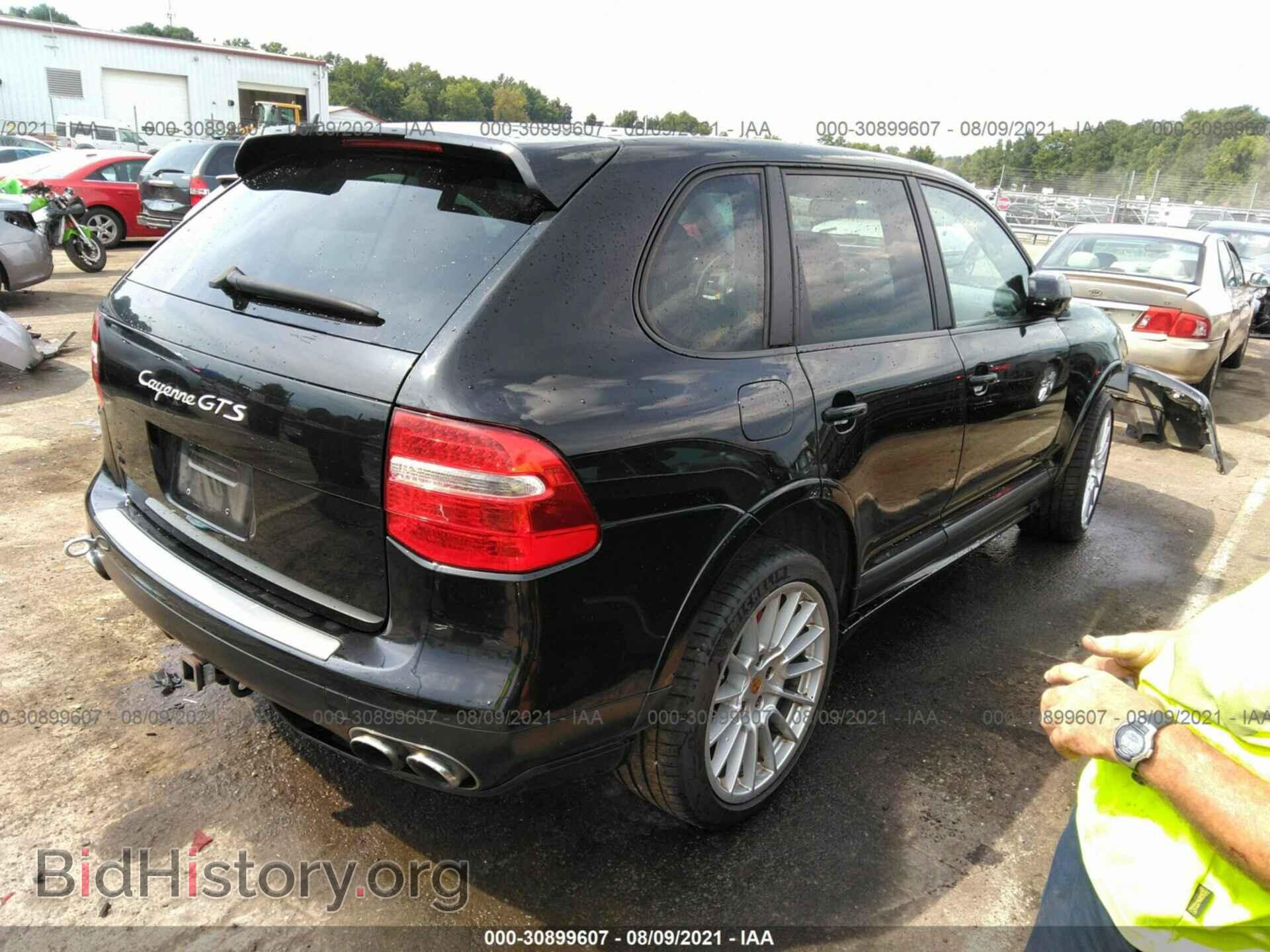 2008 PORSCHE CAYENNE - VIN: WP1AD29P38LA71464 - Фото 4