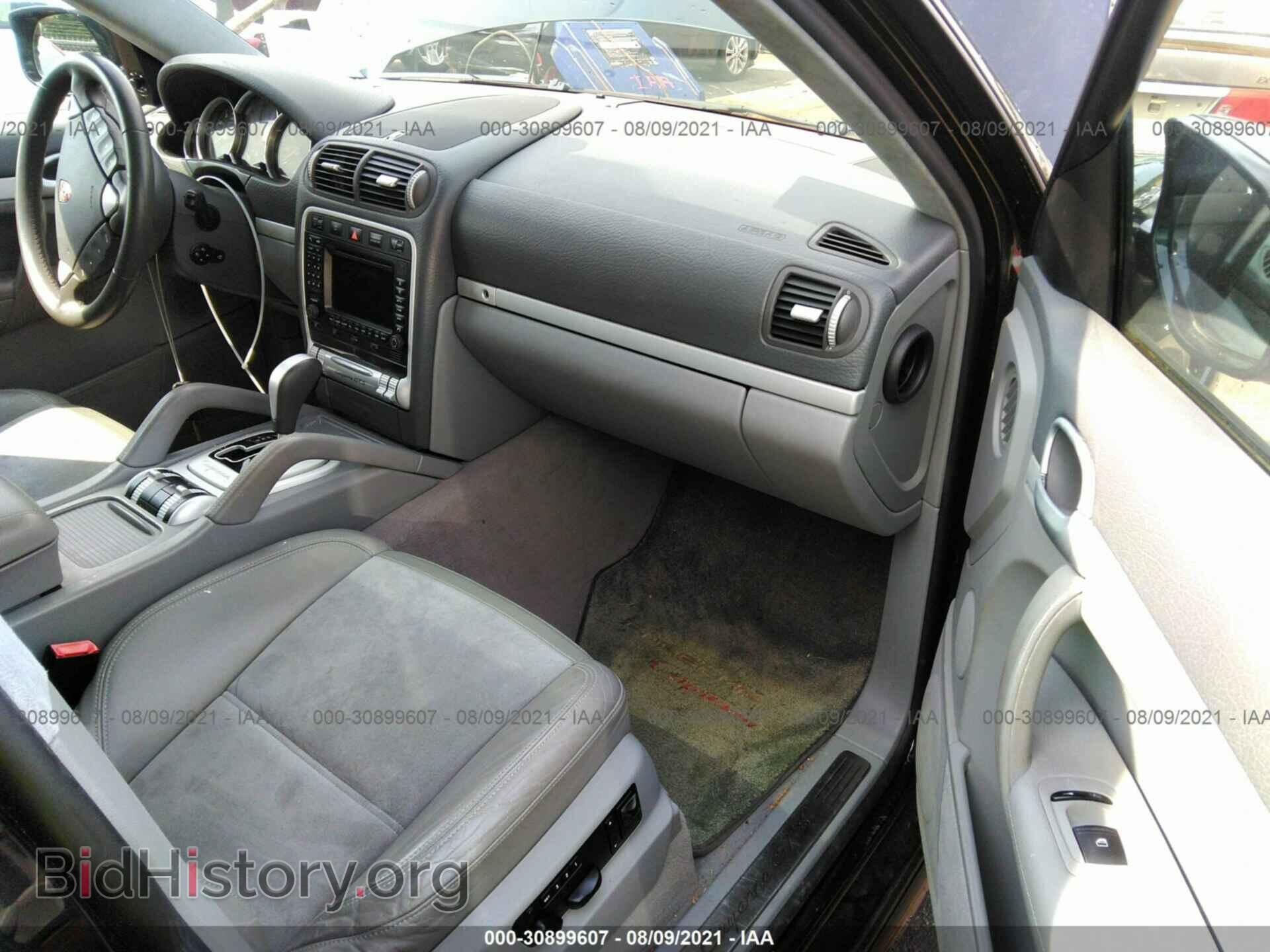 2008 PORSCHE CAYENNE - VIN: WP1AD29P38LA71464 - Фото 5