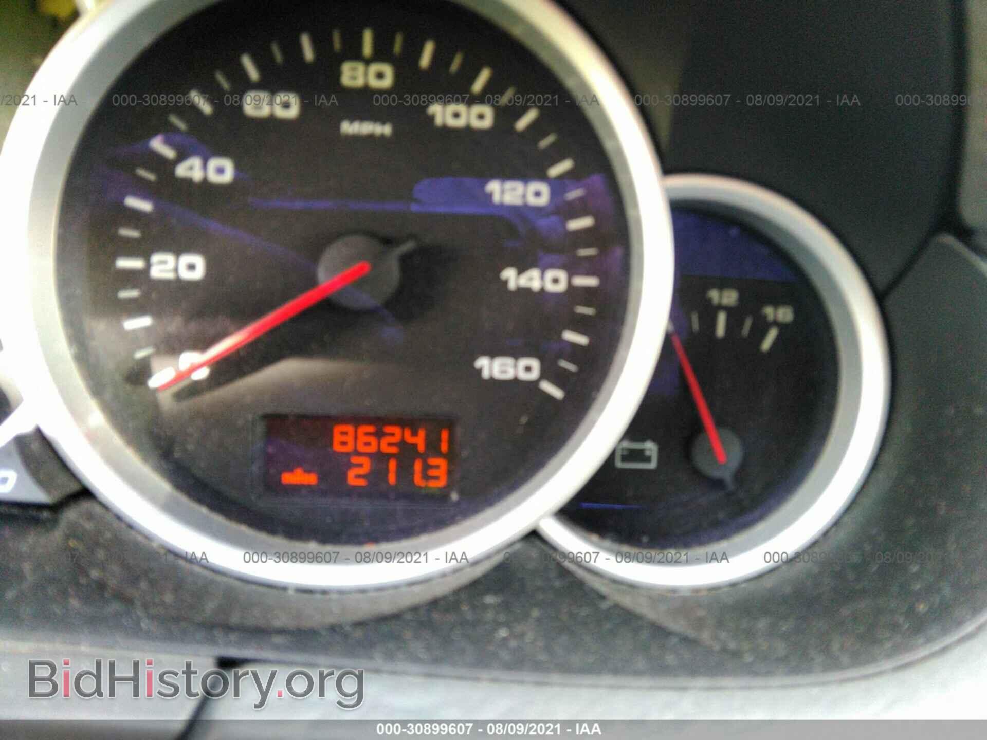 2008 PORSCHE CAYENNE - VIN: WP1AD29P38LA71464 - Фото 7