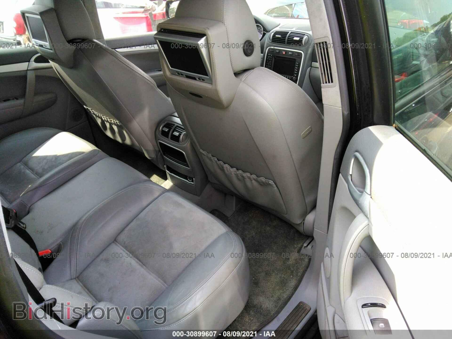 2008 PORSCHE CAYENNE - VIN: WP1AD29P38LA71464 - Фото 8