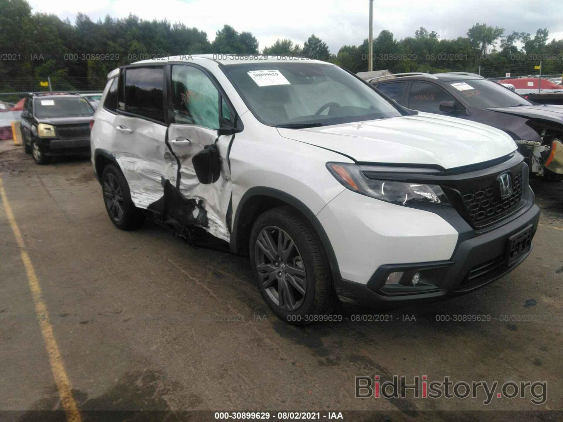 Photo 5FNYF8H55LB019102 - HONDA PASSPORT 2020