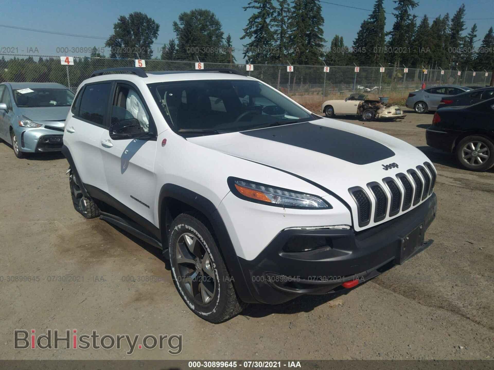 Photo 1C4PJMBS8HD217768 - JEEP CHEROKEE 2017