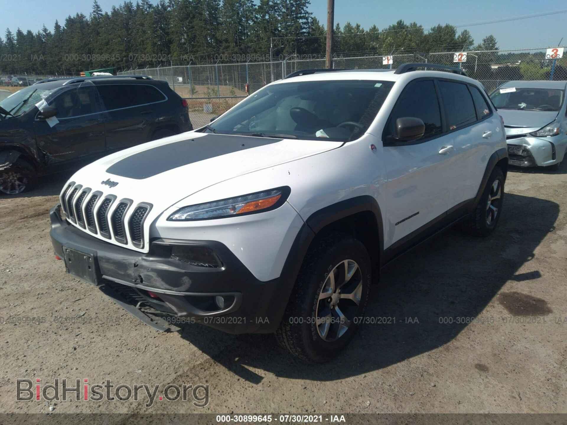 2017 JEEP CHEROKEE - VIN: 1C4PJMBS8HD217768 - Фото 2