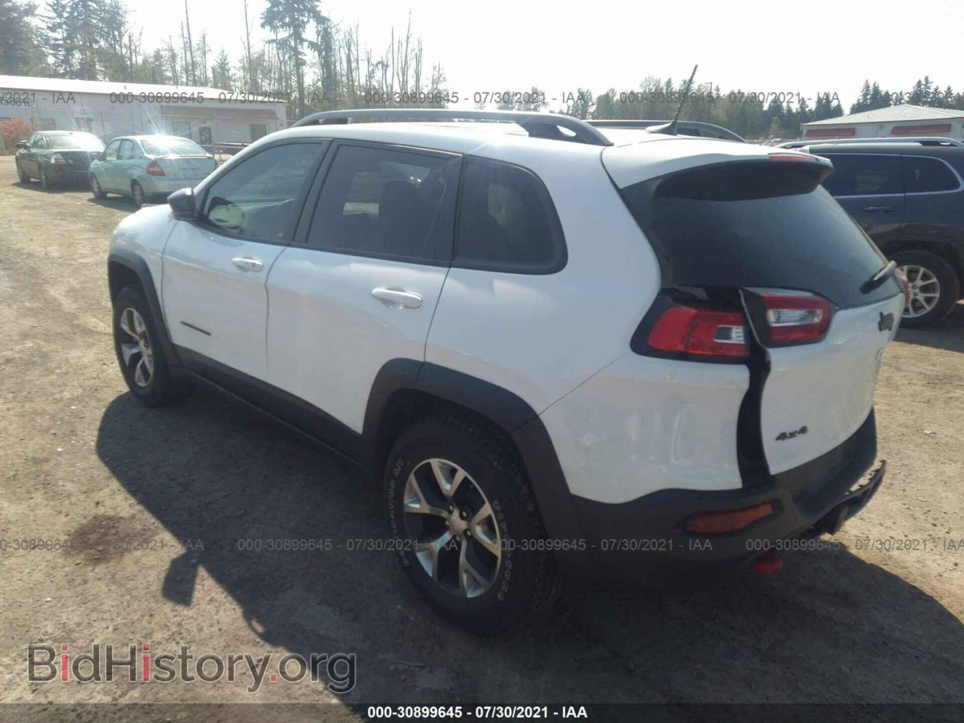 2017 JEEP CHEROKEE - VIN: 1C4PJMBS8HD217768 - Фото 3