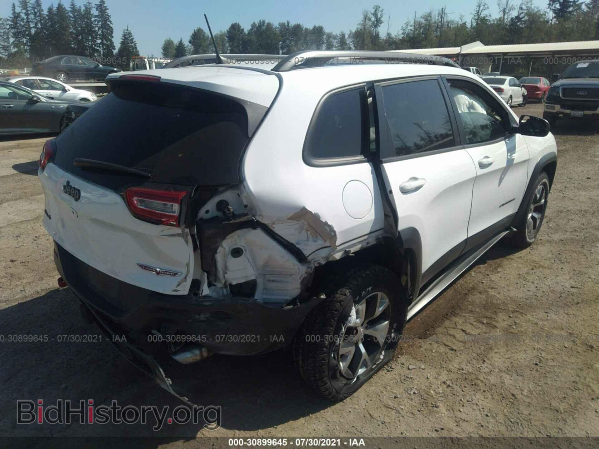2017 JEEP CHEROKEE - VIN: 1C4PJMBS8HD217768 - Фото 4