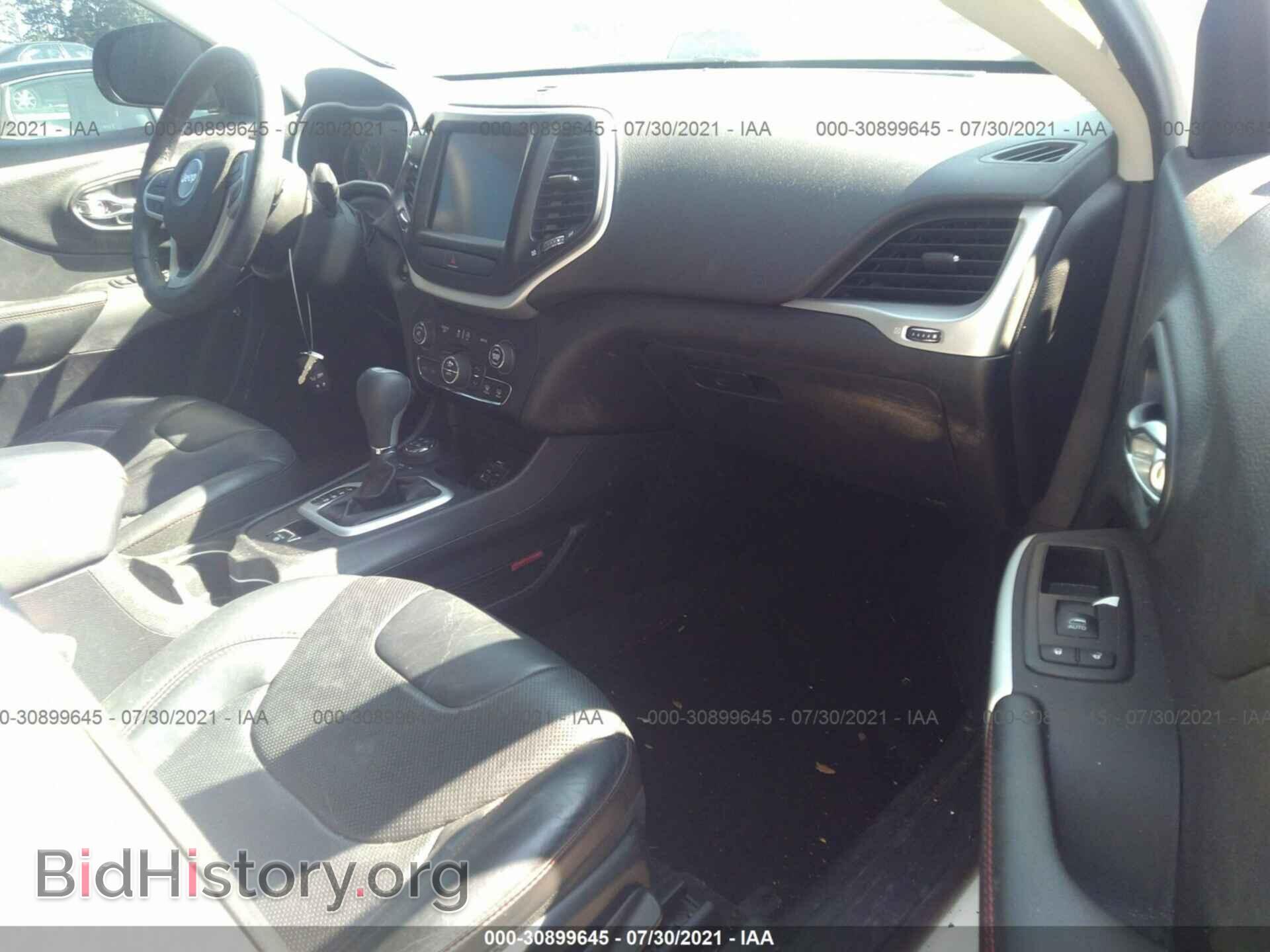 2017 JEEP CHEROKEE - VIN: 1C4PJMBS8HD217768 - Фото 5