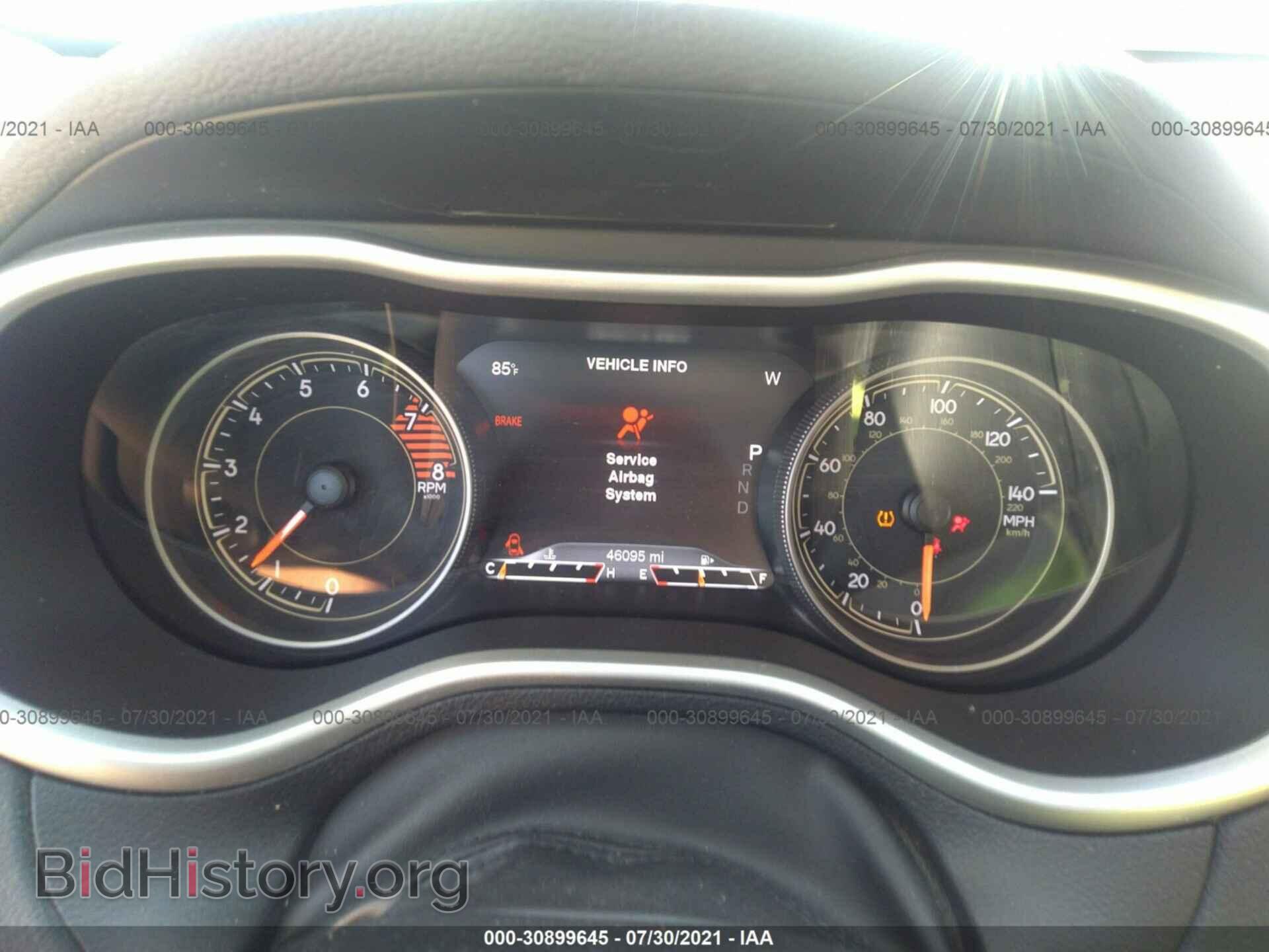 2017 JEEP CHEROKEE - VIN: 1C4PJMBS8HD217768 - Фото 7