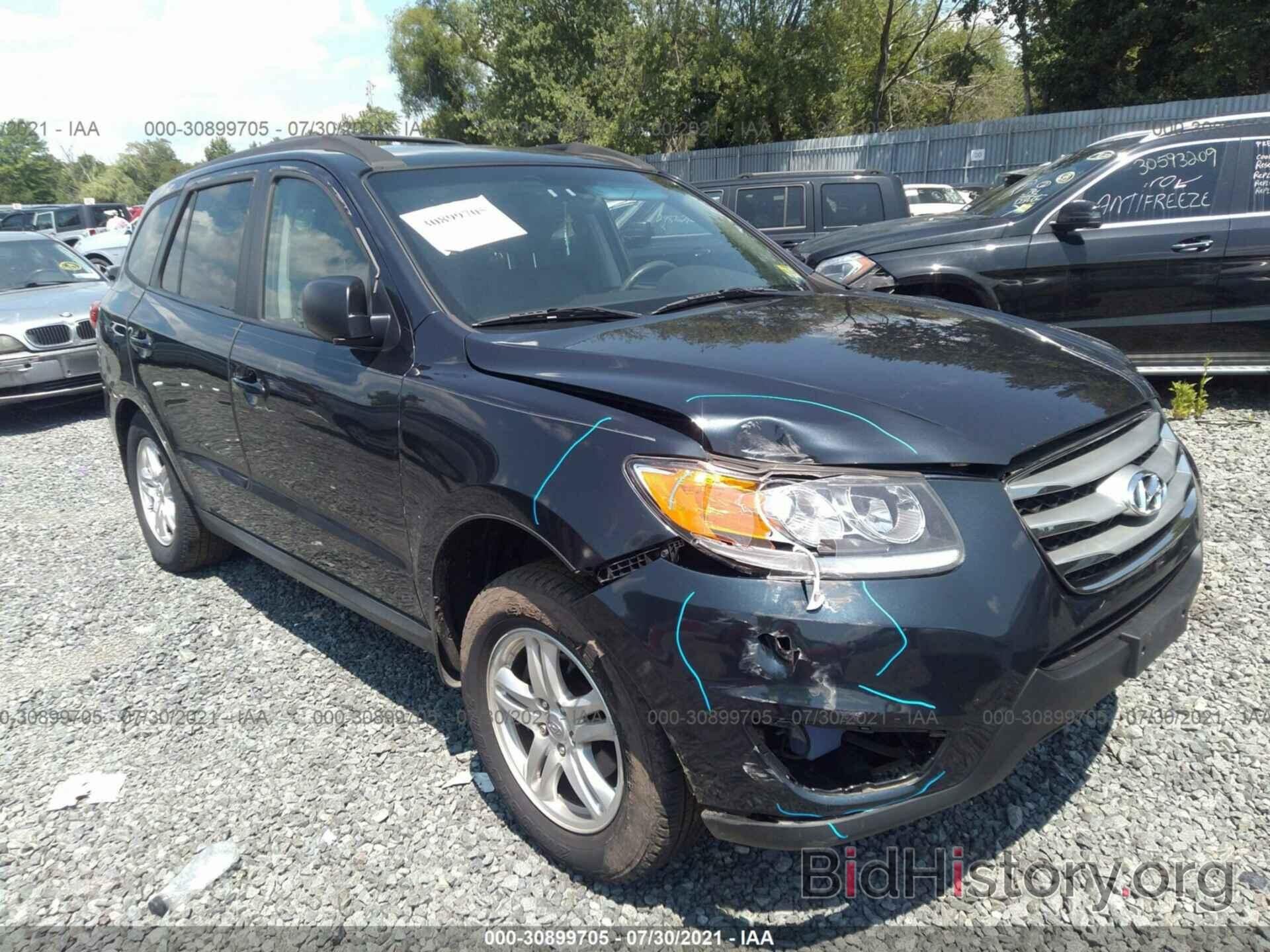 Photo 5XYZGDAB1CG100908 - HYUNDAI SANTA FE 2012