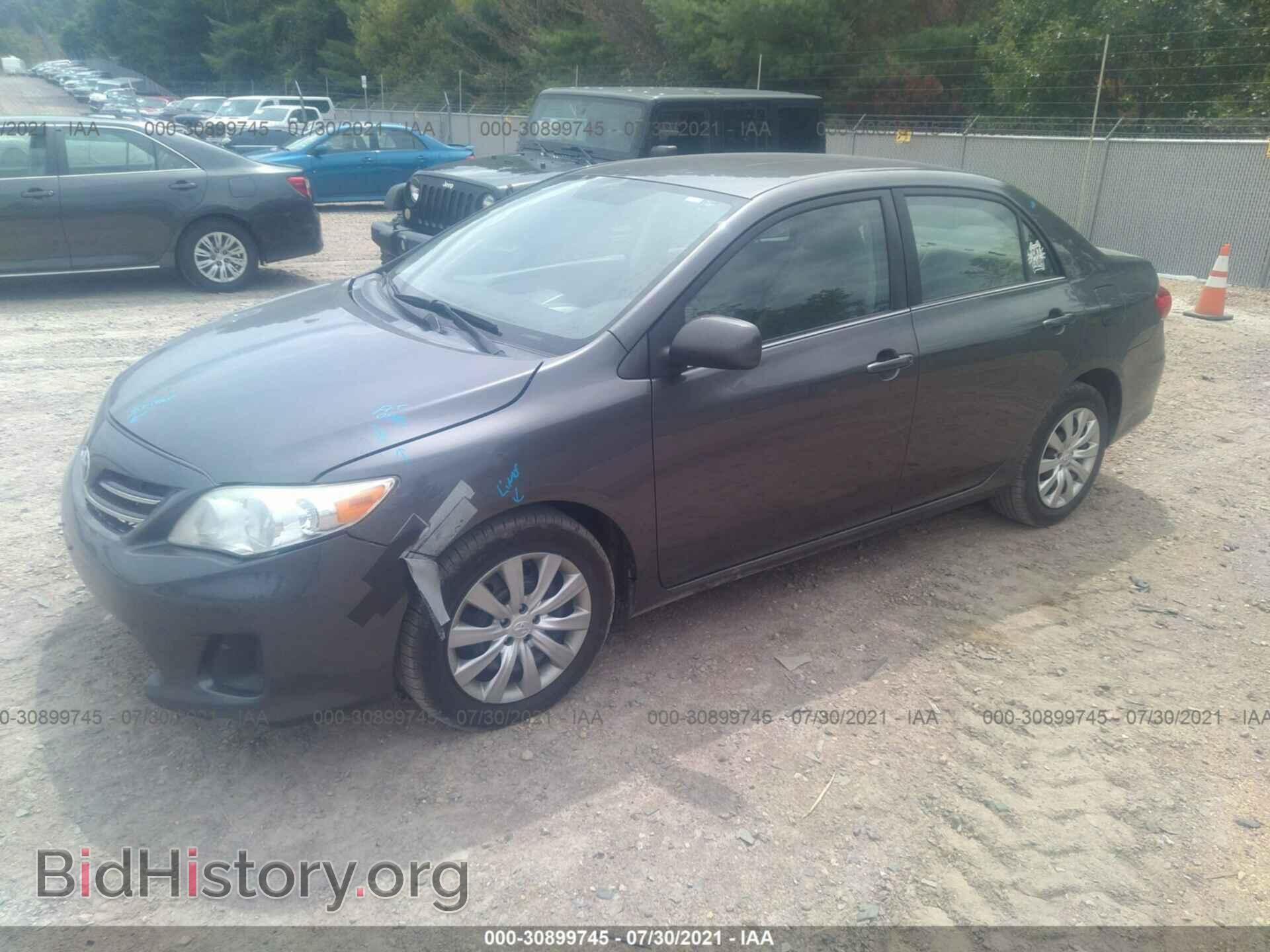 2013 TOYOTA COROLLA - VIN: 5YFBU4EE8DP088591 - Фото 2