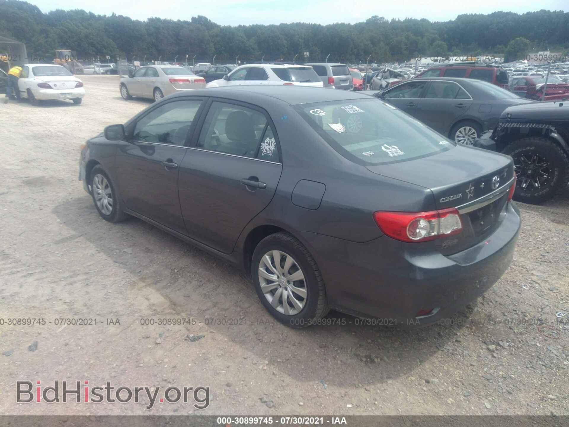 2013 TOYOTA COROLLA - VIN: 5YFBU4EE8DP088591 - Фото 3