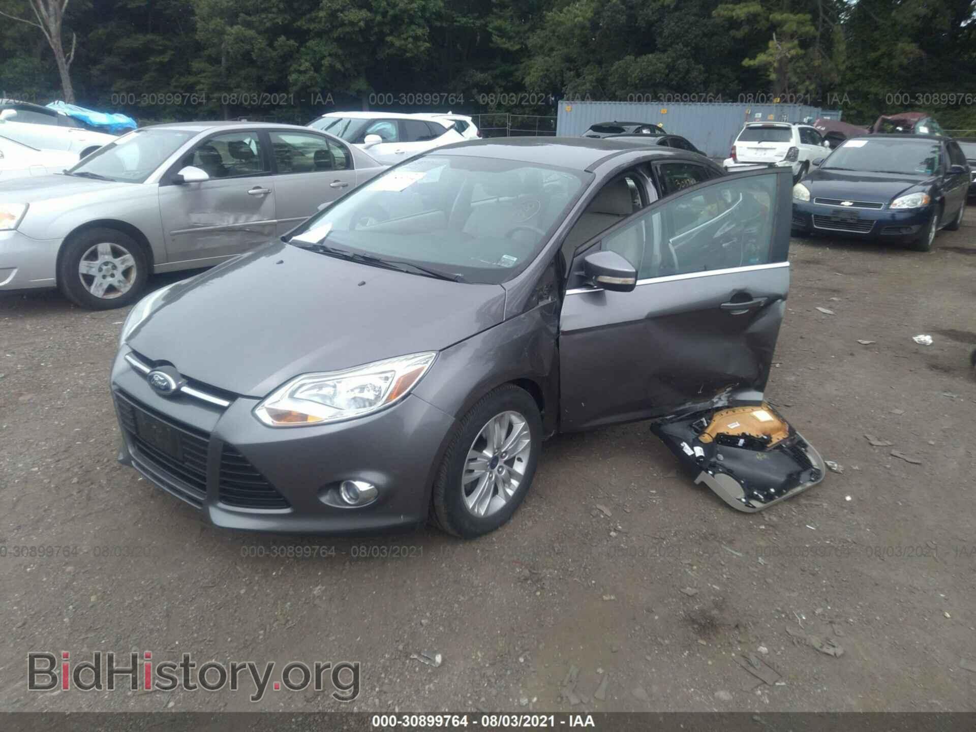 2012 FORD FOCUS - VIN: 1FAHP3H28CL441986 - Фото 2