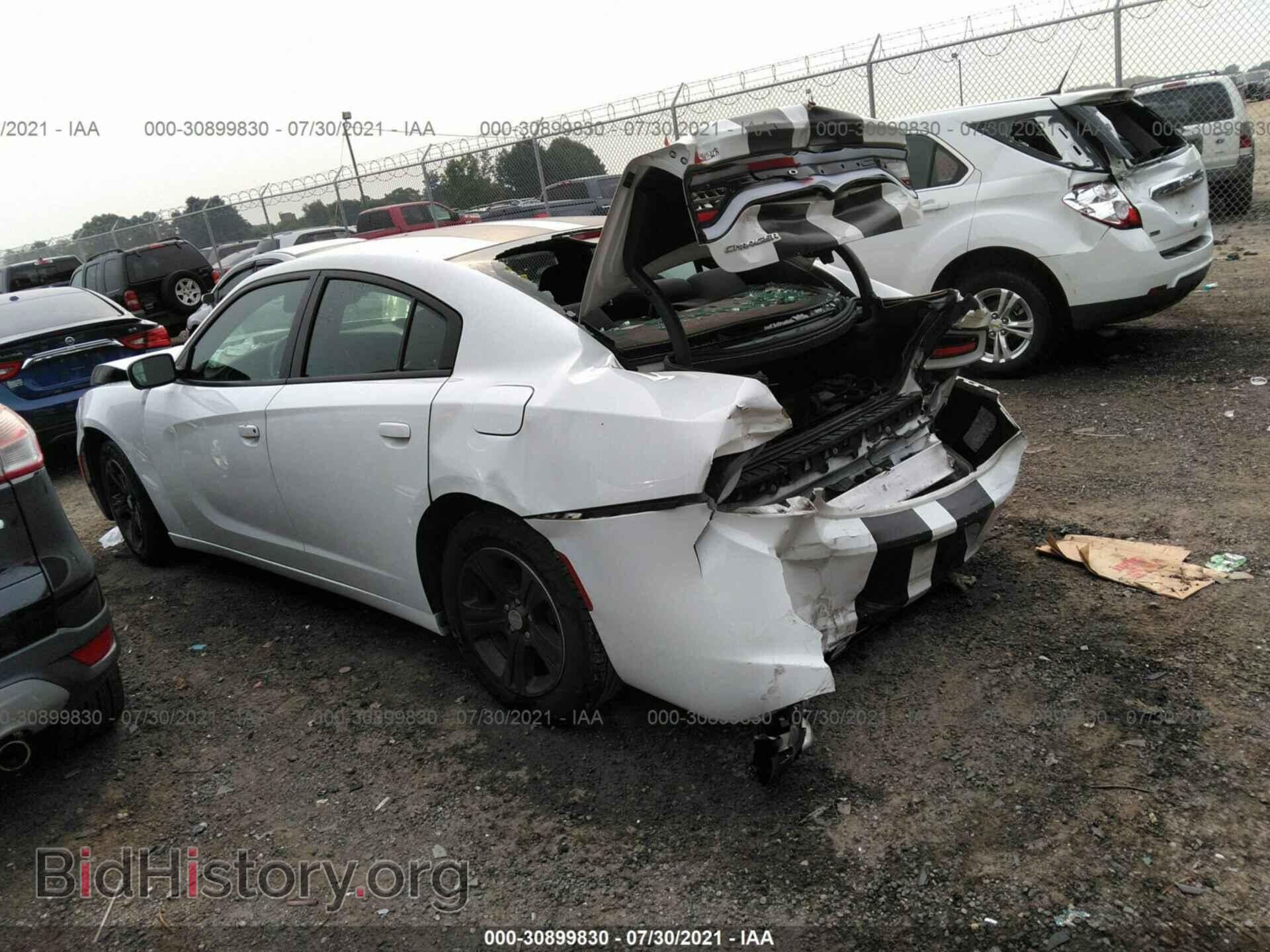 2016 DODGE CHARGER - VIN: 2C3CDXBG8GH228407 - Фото 3