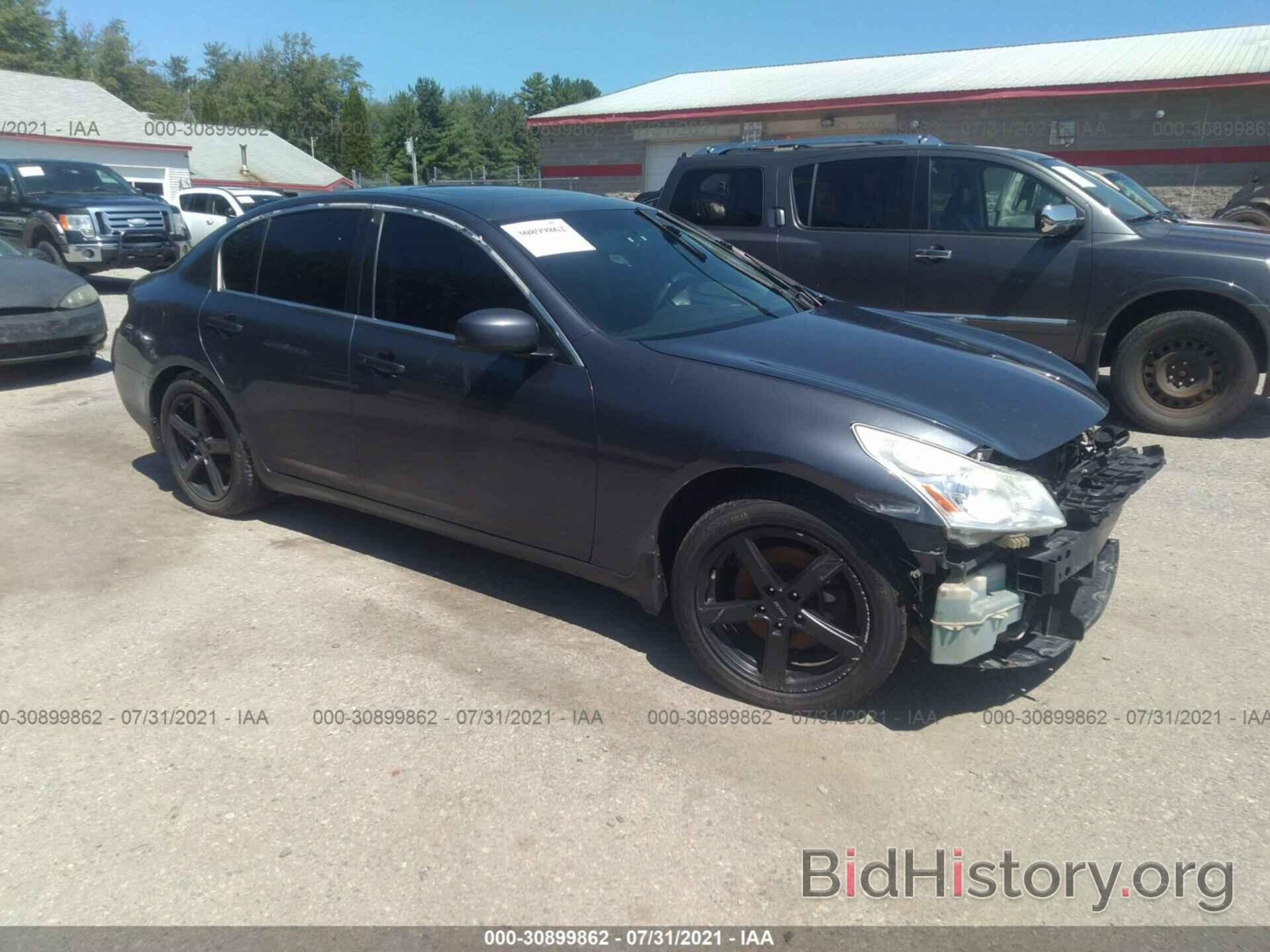 Photo JNKBV61F08M280408 - INFINITI G35 SEDAN 2008