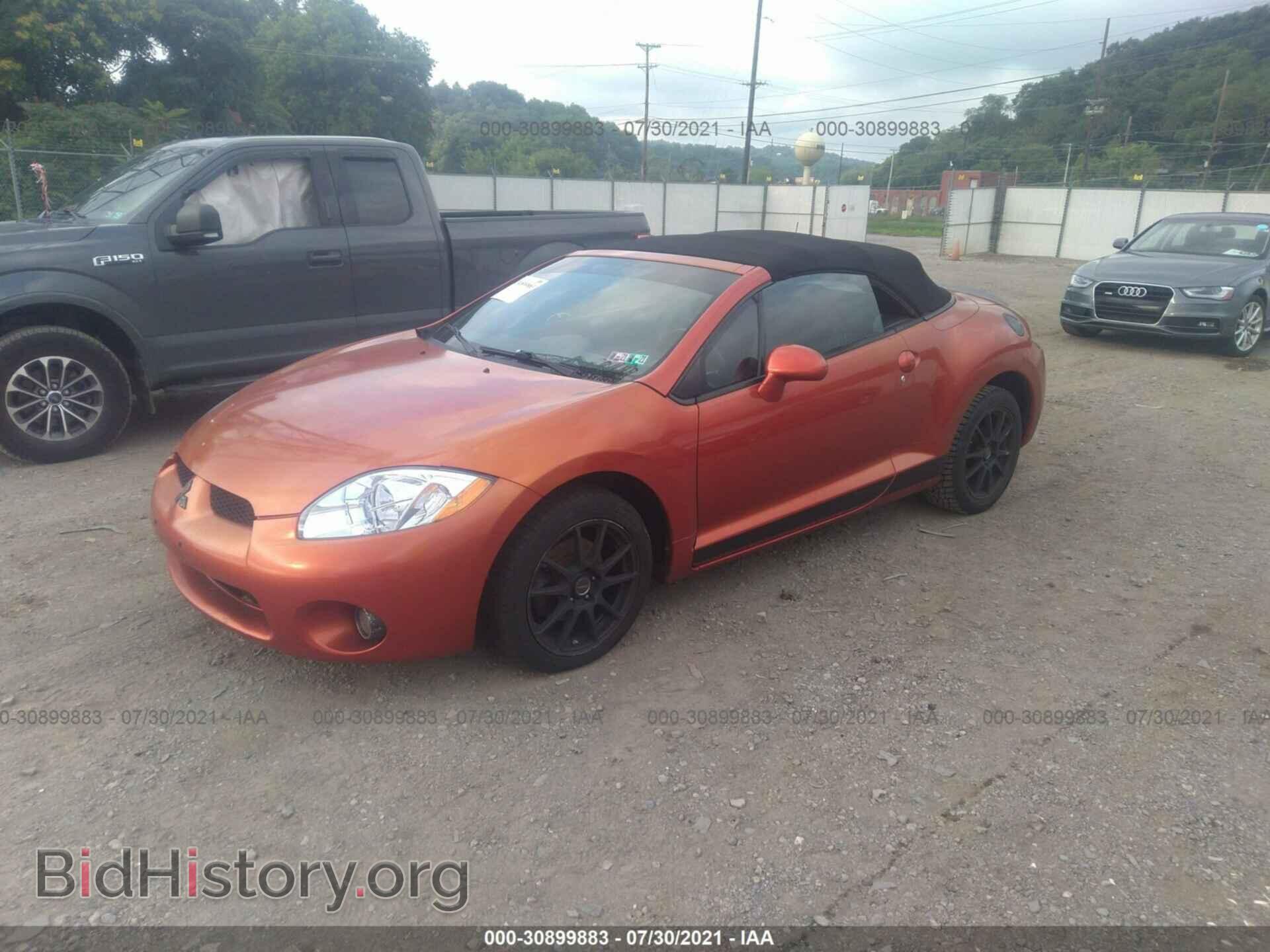 2008 MITSUBISHI ECLIPSE - VIN: 4A3AL25F28E012490 - Фото 2