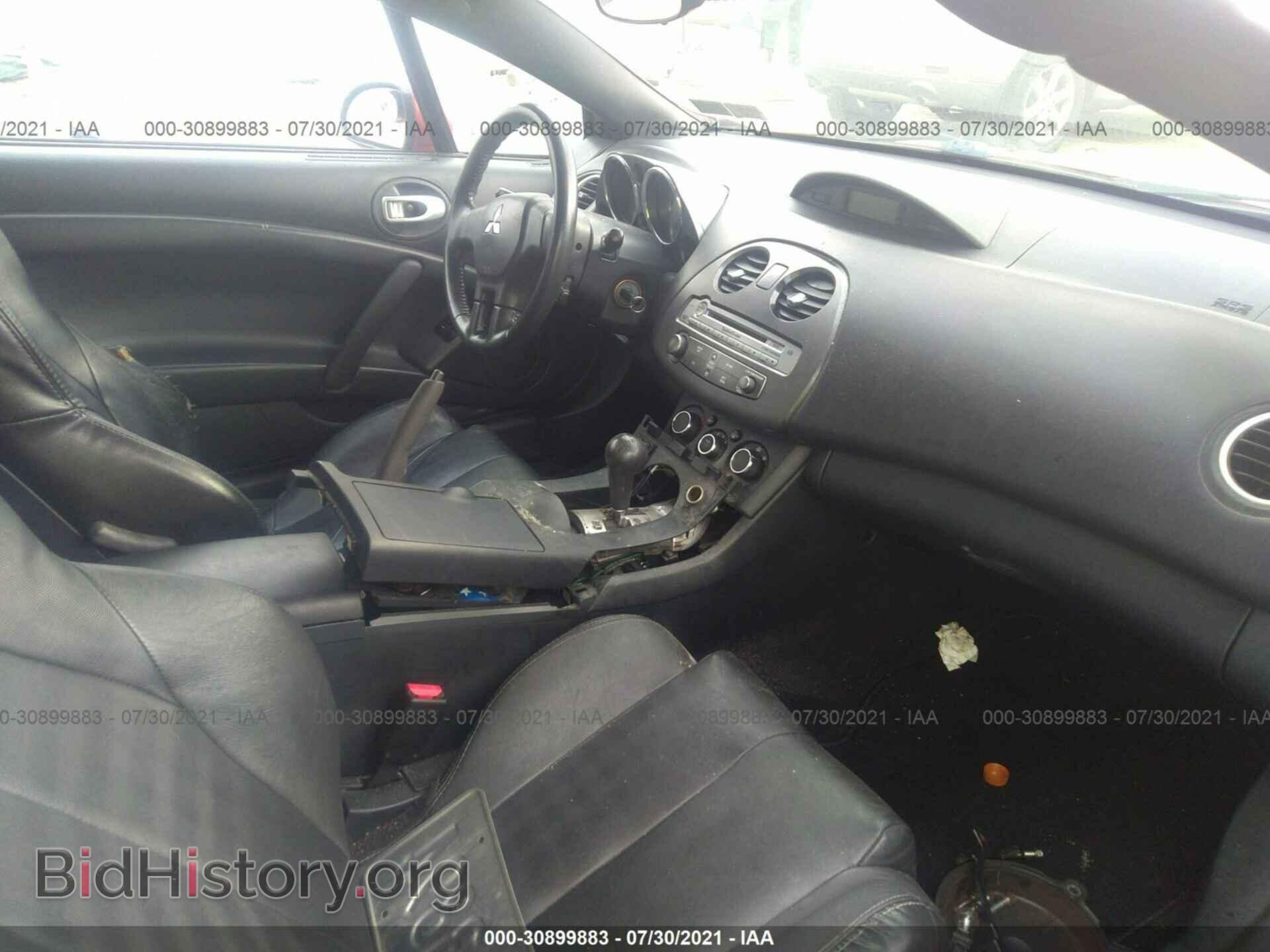2008 MITSUBISHI ECLIPSE - VIN: 4A3AL25F28E012490 - Фото 5