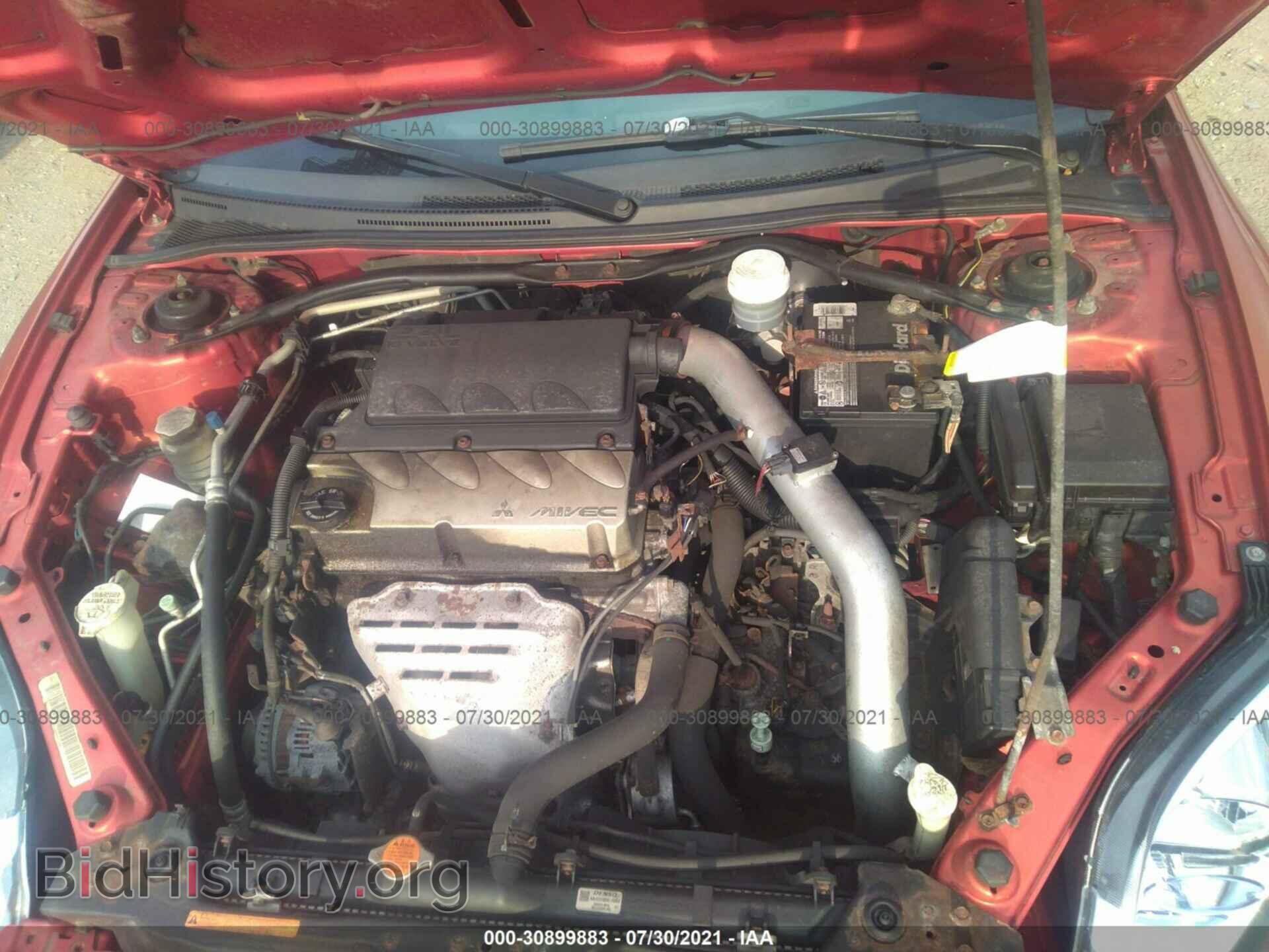 2008 MITSUBISHI ECLIPSE - VIN: 4A3AL25F28E012490 - Фото 10
