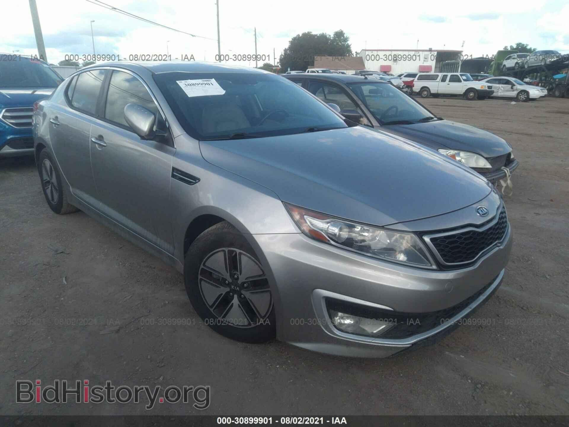 Фотография KNAGM4AD8C5010873 - KIA OPTIMA 2012