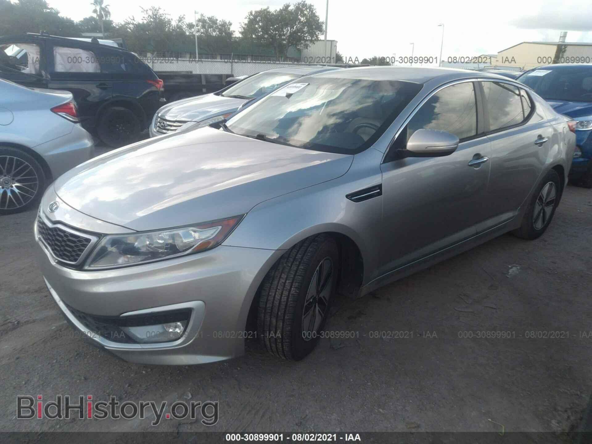 2012 KIA OPTIMA - VIN: KNAGM4AD8C5010873 - Фото 2