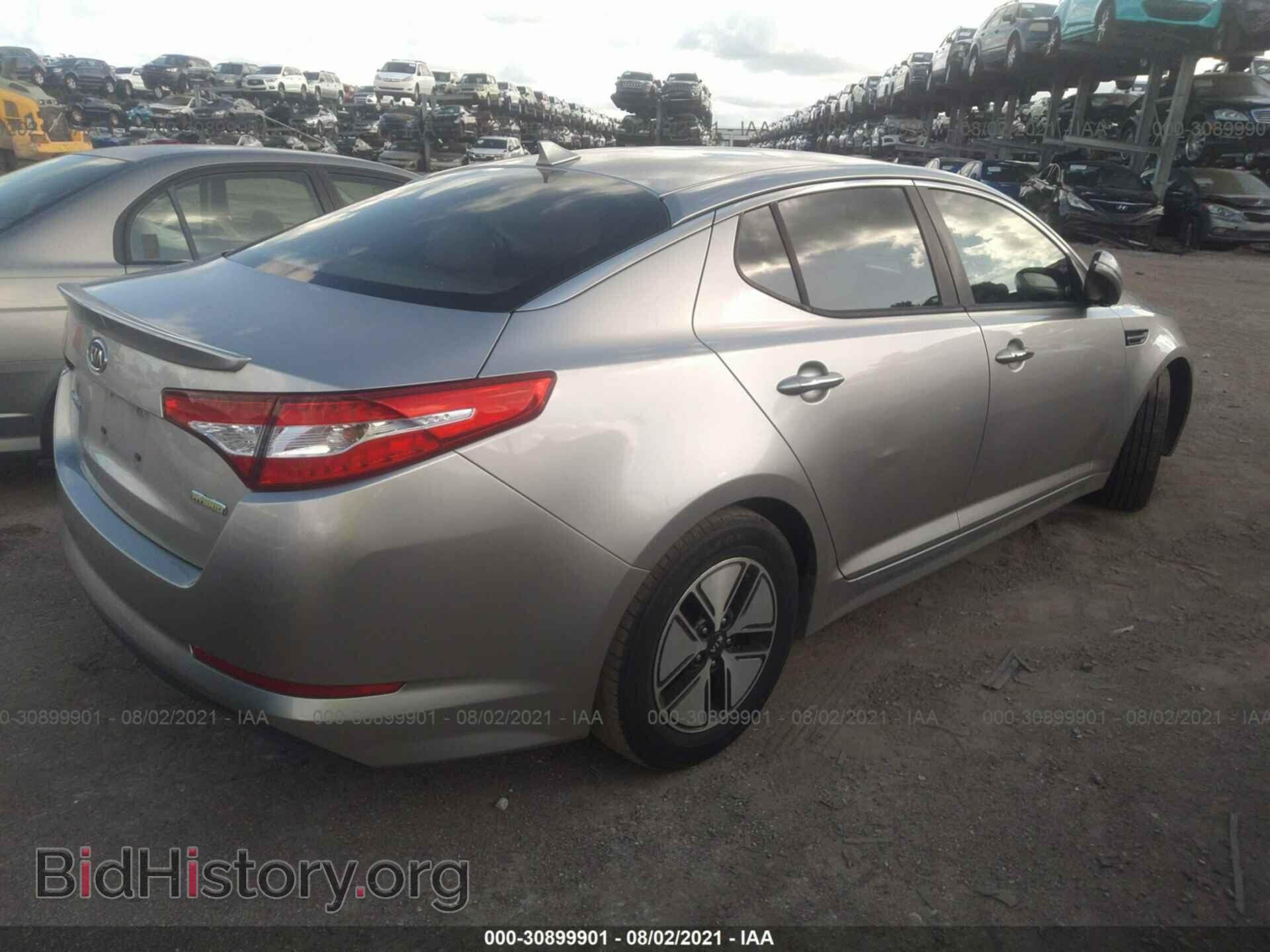 2012 KIA OPTIMA - VIN: KNAGM4AD8C5010873 - Фото 4