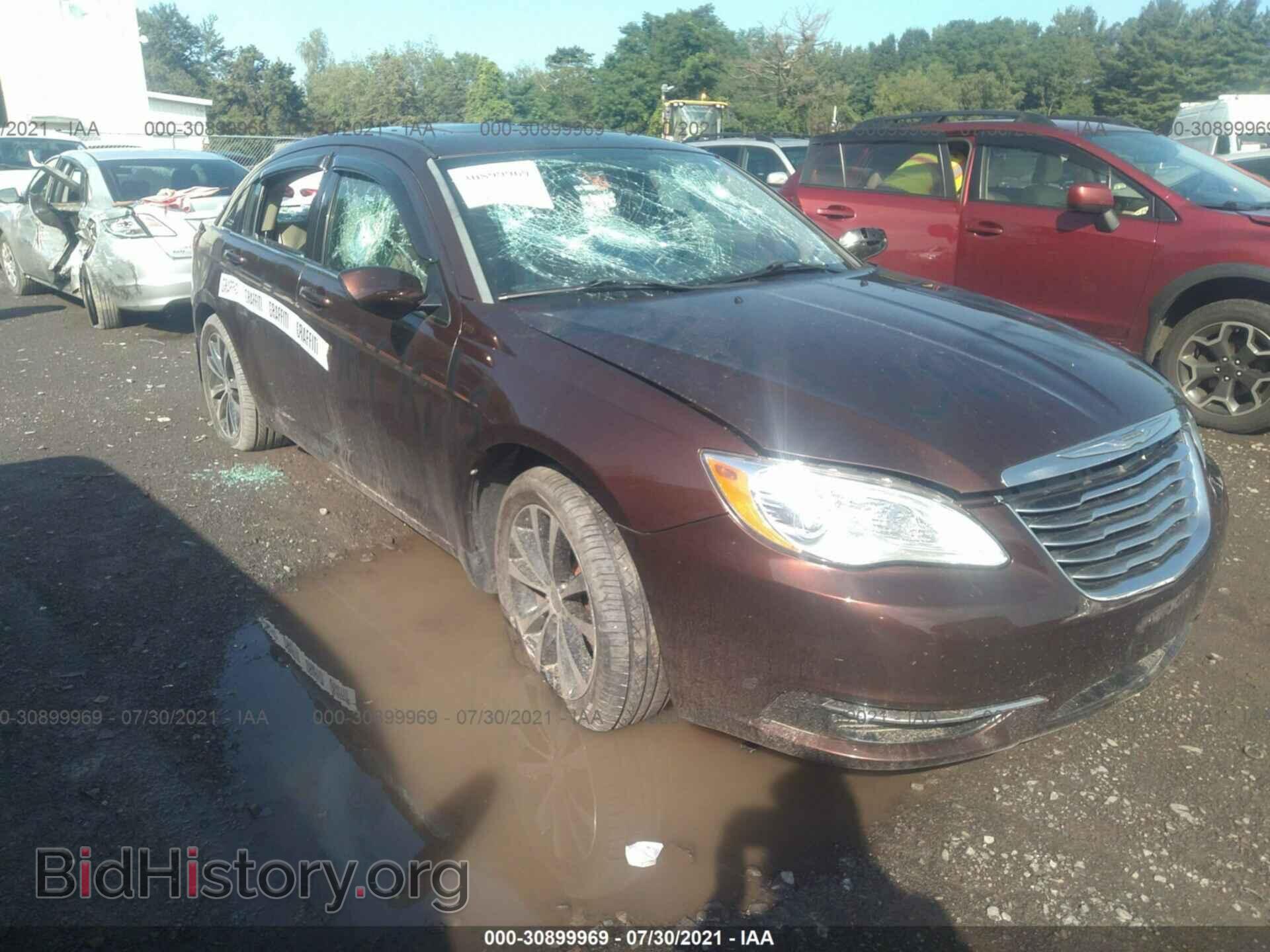 Photo 1C3CCBBG4CN169900 - CHRYSLER 200 2012