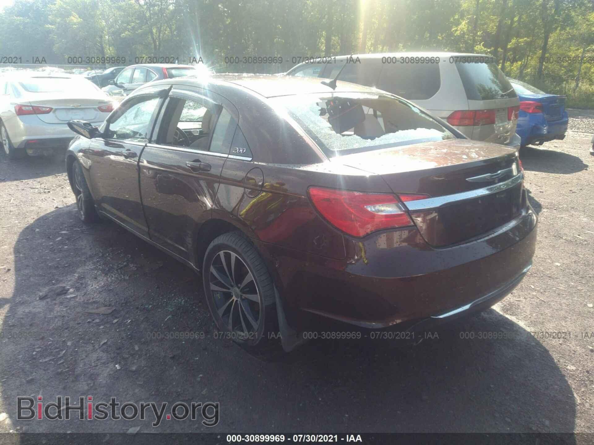 2012 CHRYSLER 200 - VIN: 1C3CCBBG4CN169900 - Фото 3