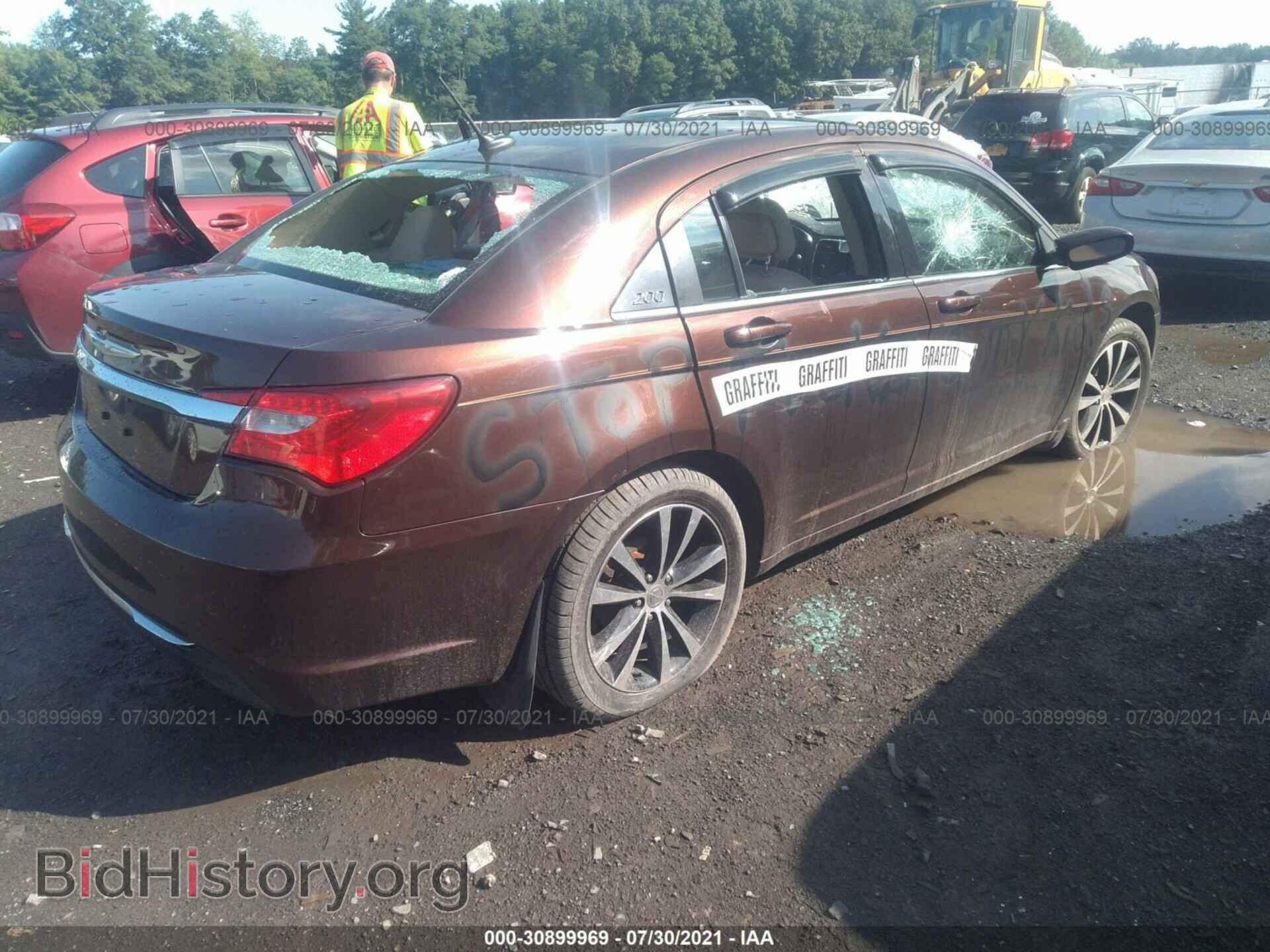 2012 CHRYSLER 200 - VIN: 1C3CCBBG4CN169900 - Фото 4