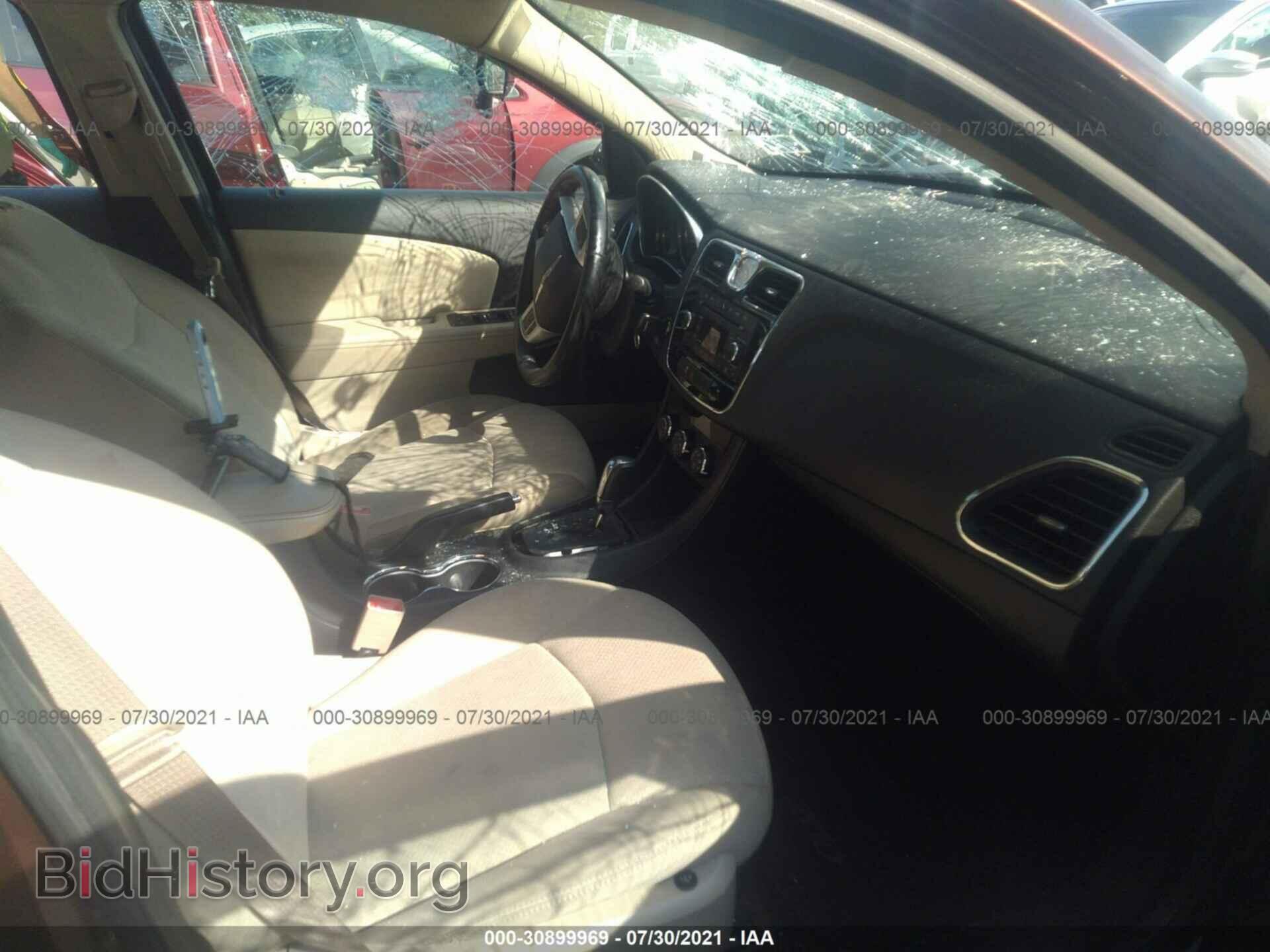 2012 CHRYSLER 200 - VIN: 1C3CCBBG4CN169900 - Фото 5