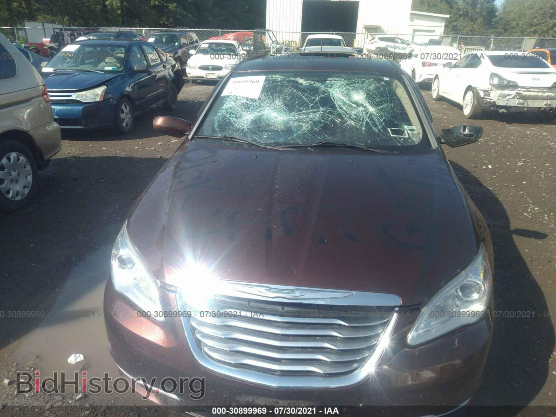 2012 CHRYSLER 200 - VIN: 1C3CCBBG4CN169900 - Фото 6