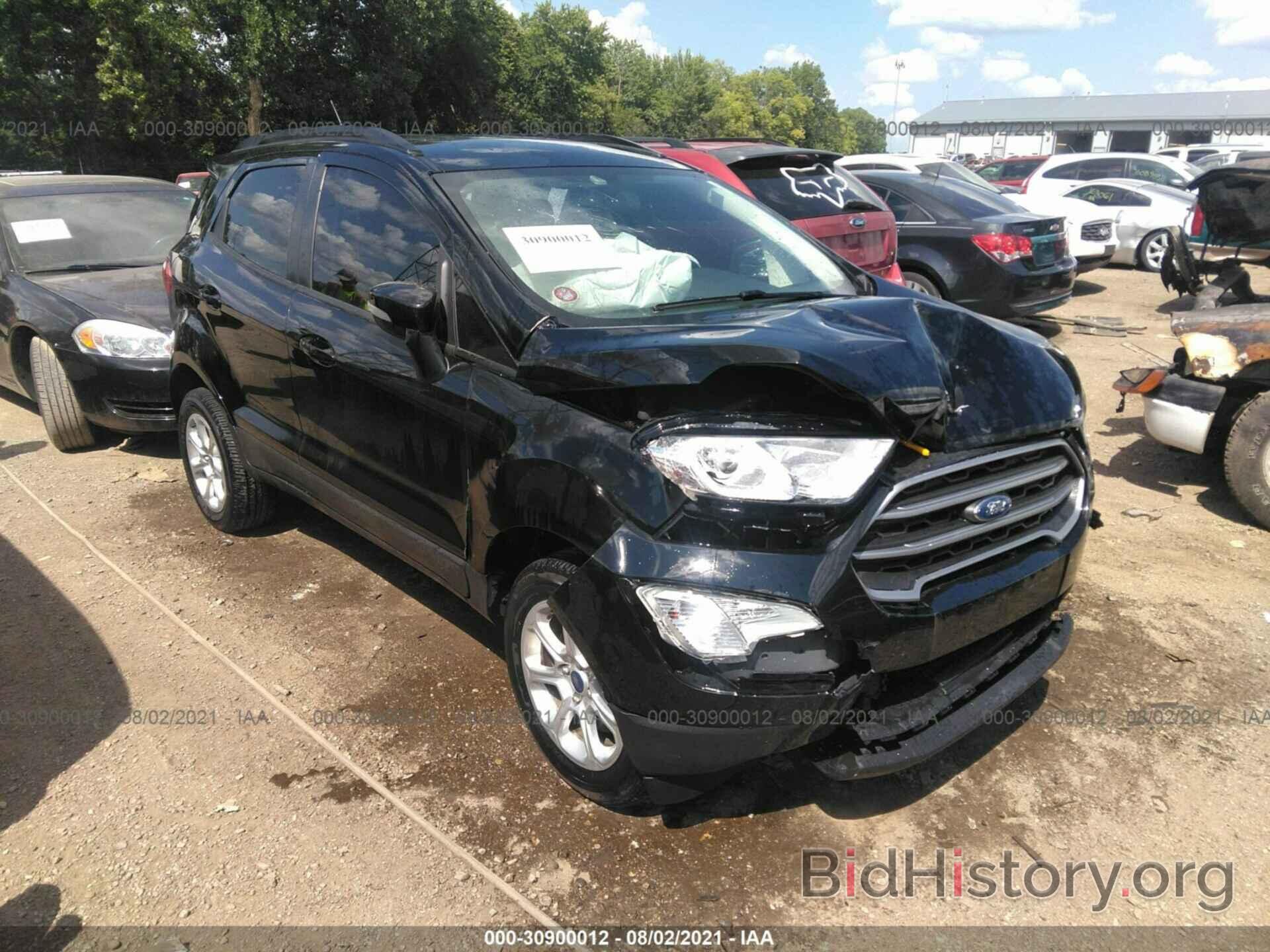 Photo MAJ6S3GL4LC393046 - FORD ECOSPORT 2020