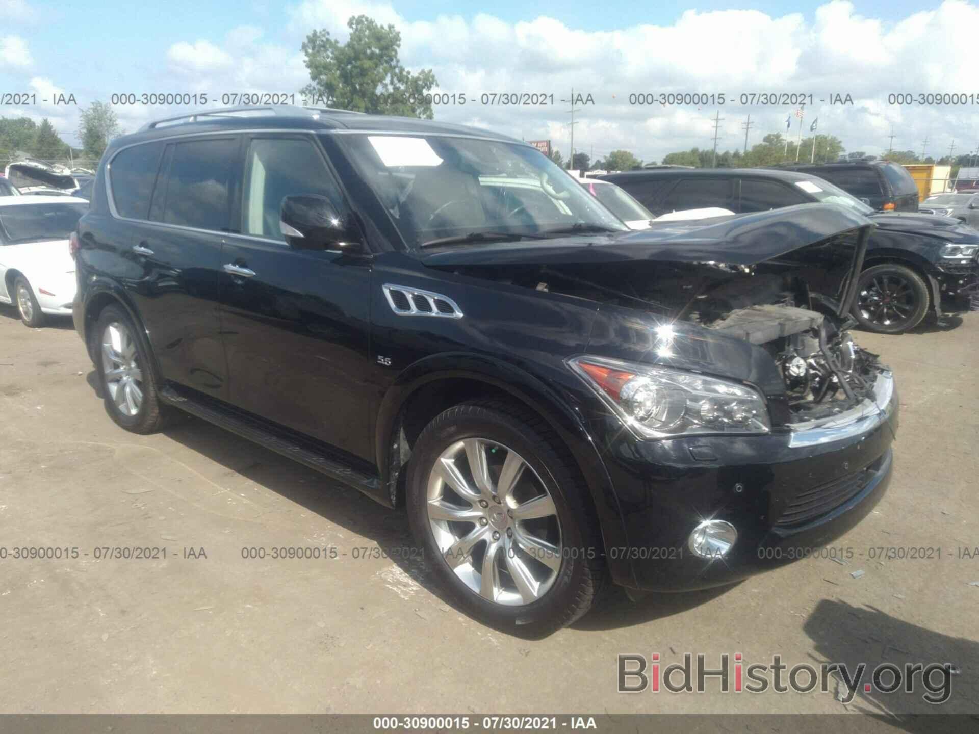 Photo JN8AZ2NE7E9064747 - INFINITI QX80 2014