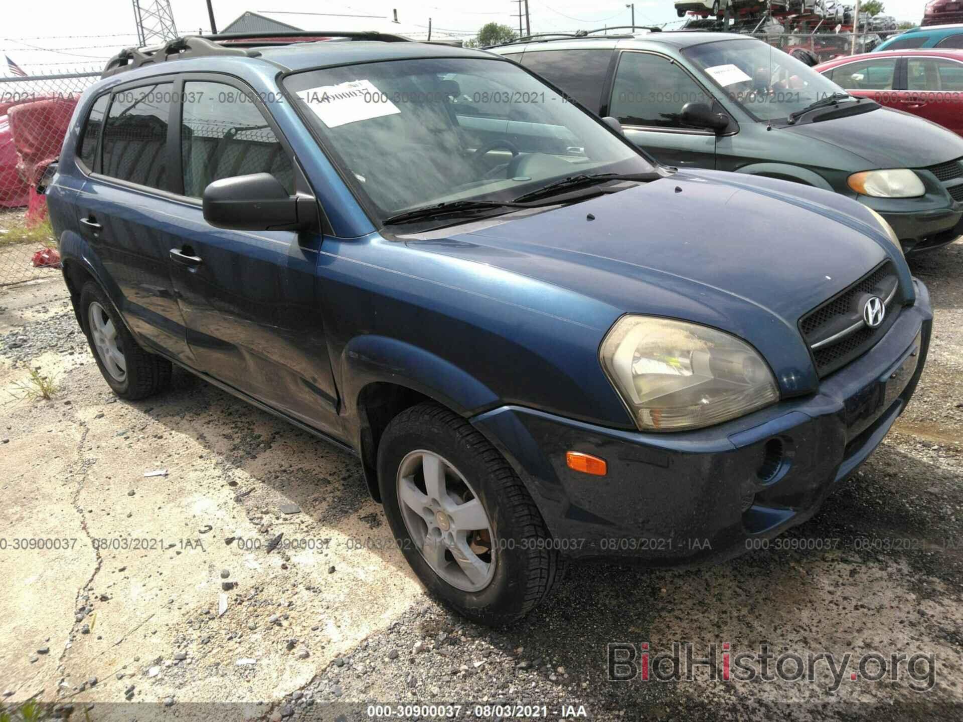 Photo KM8JM12BX6U252526 - HYUNDAI TUCSON 2006