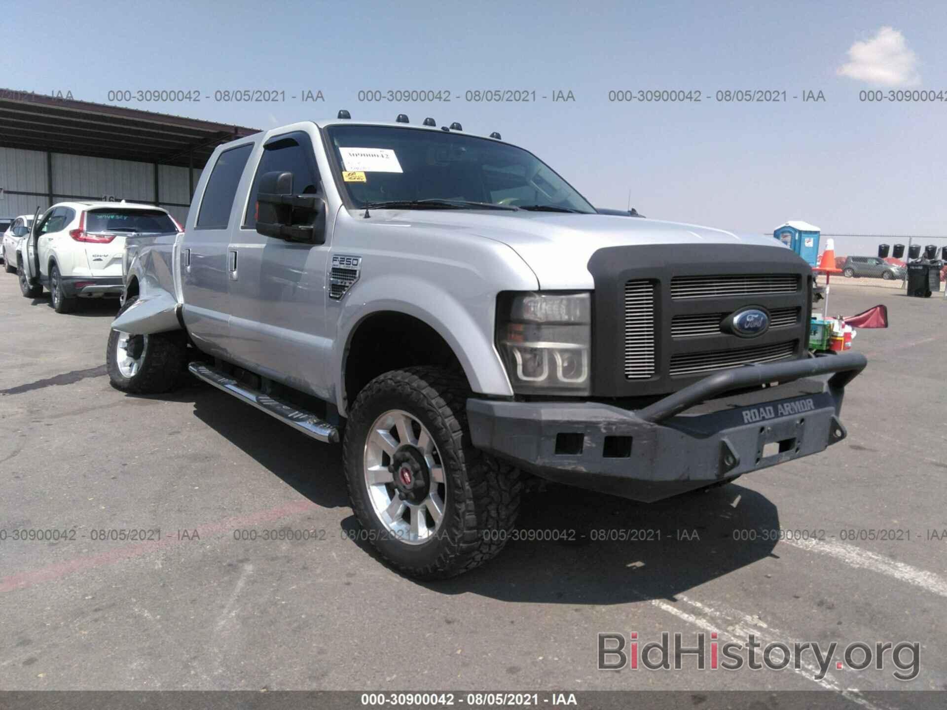 Photo 1FTSW21528EB66239 - FORD SUPER DUTY F-250 2008