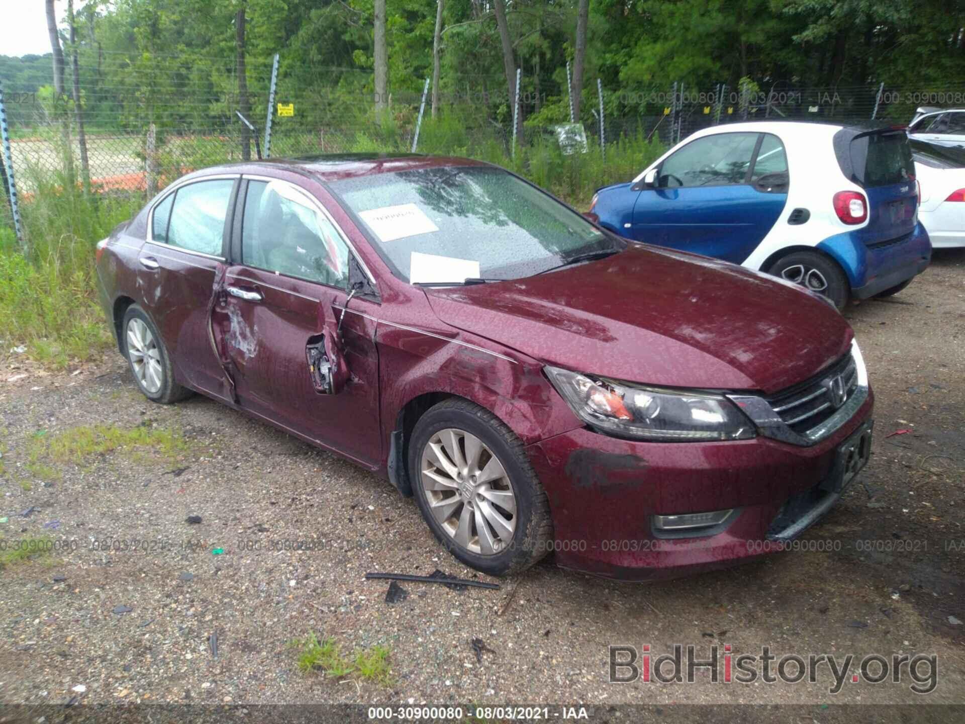 Photo 1HGCR2F8XDA272651 - HONDA ACCORD SDN 2013