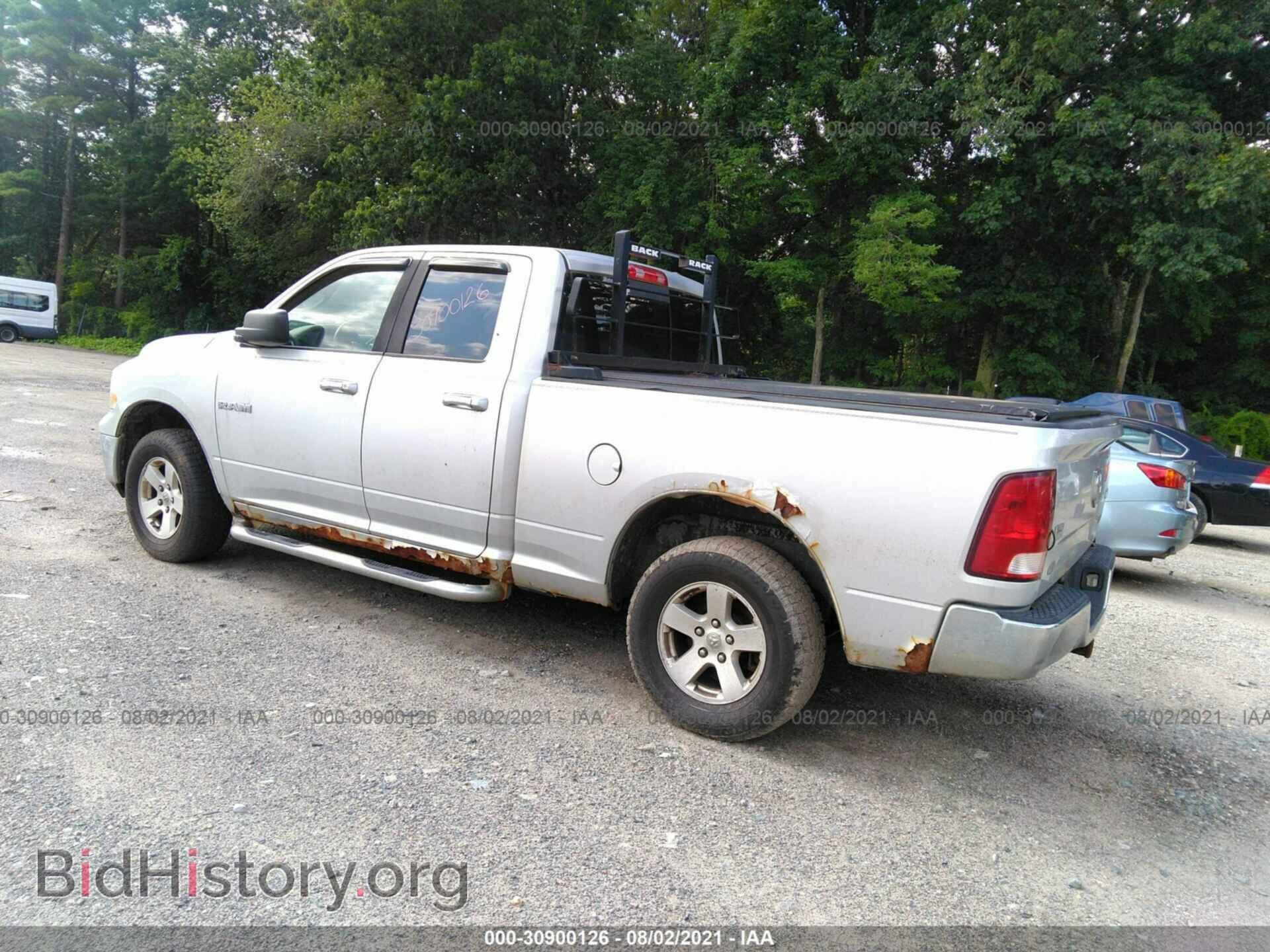 2009 DODGE RAM 1500 - VIN: 1D3HV18P59S804346 - Фото 3