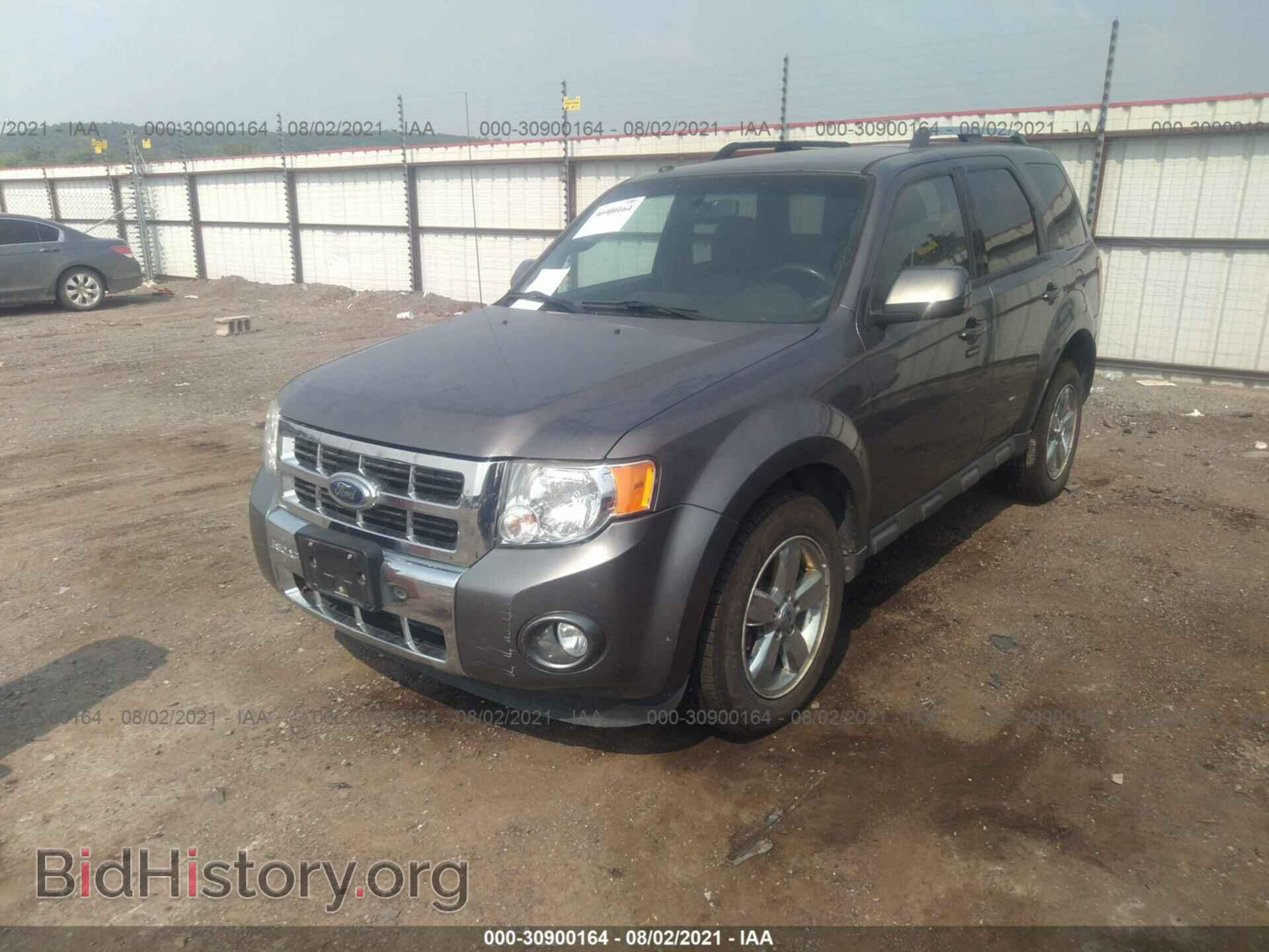 2009 FORD ESCAPE - VIN: 1FMCU94G39KD15501 - Фото 2