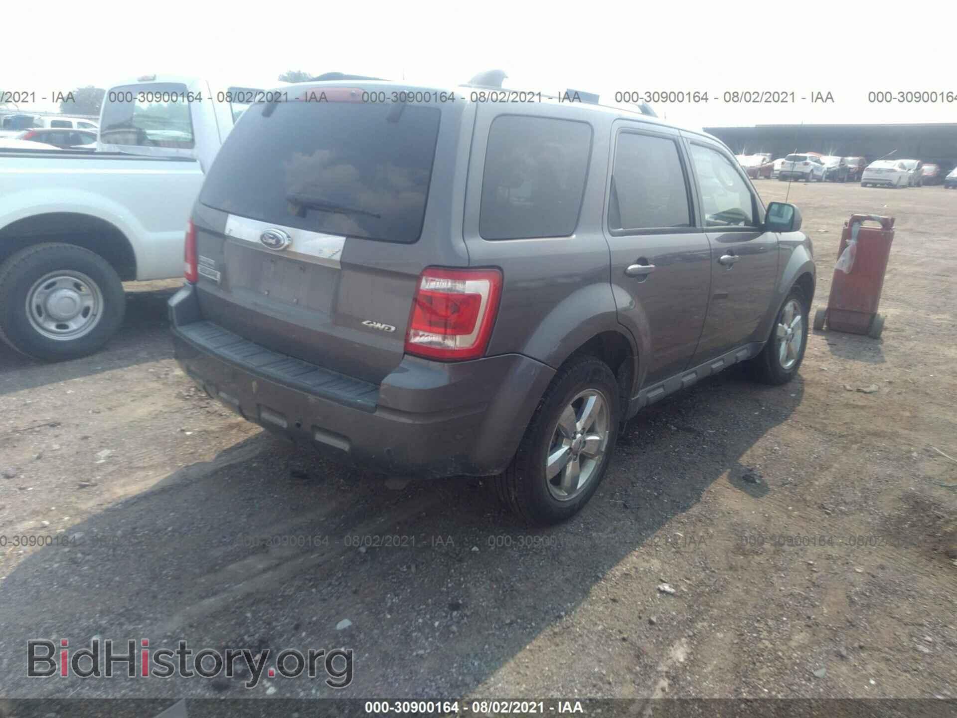 2009 FORD ESCAPE - VIN: 1FMCU94G39KD15501 - Фото 4