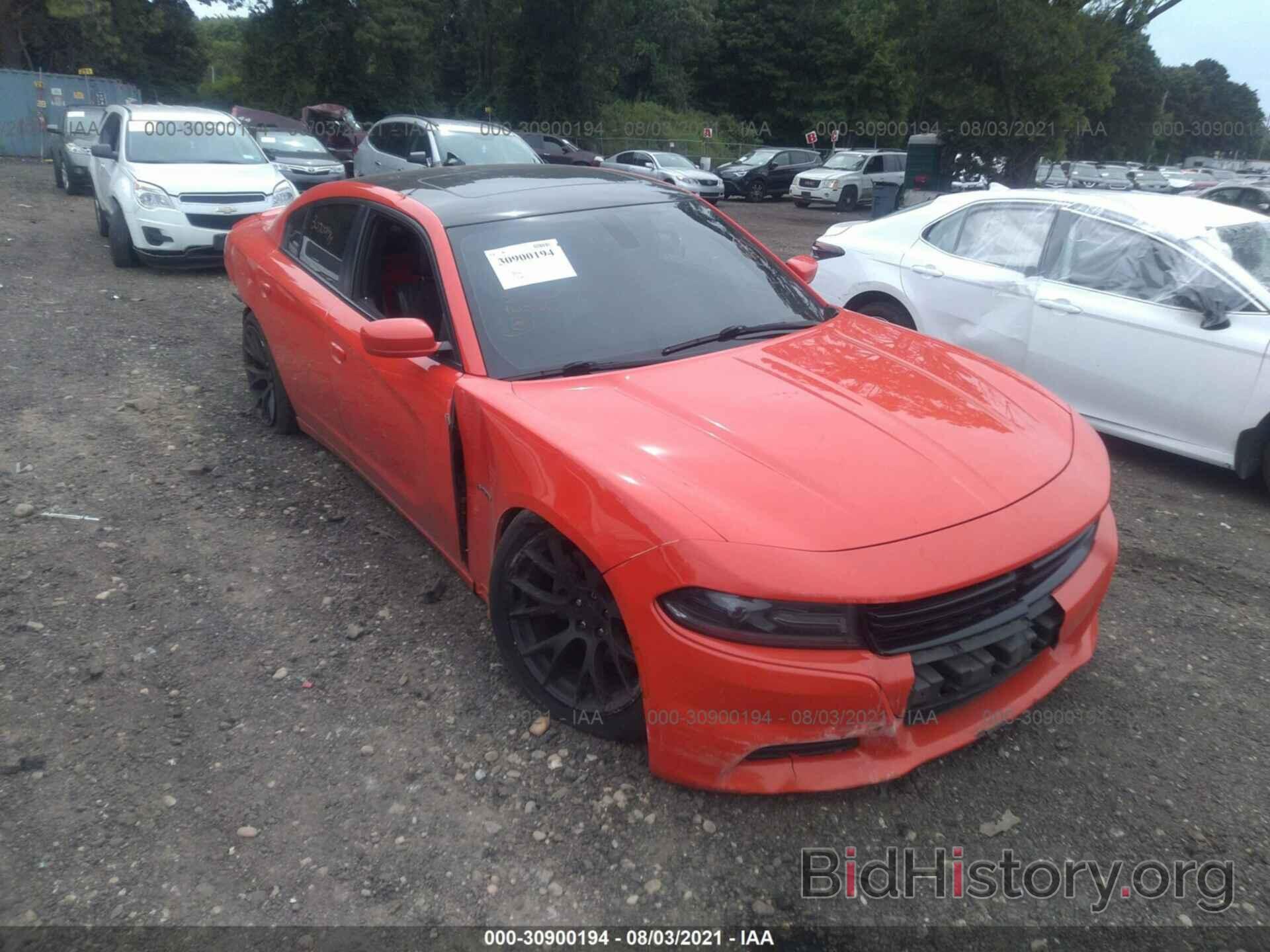 Photo 2C3CDXCT7GH347934 - DODGE CHARGER 2016