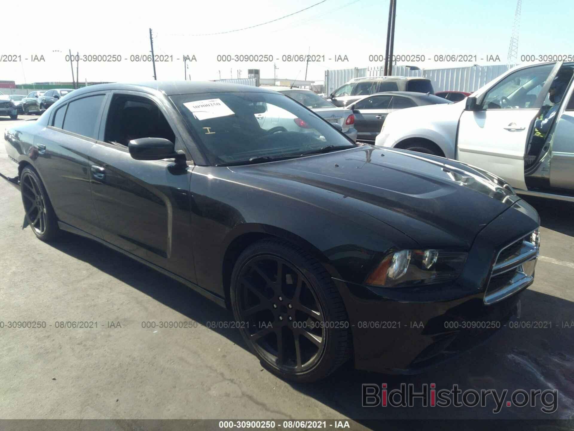 Photo 2C3CDXBG0EH102765 - DODGE CHARGER 2014