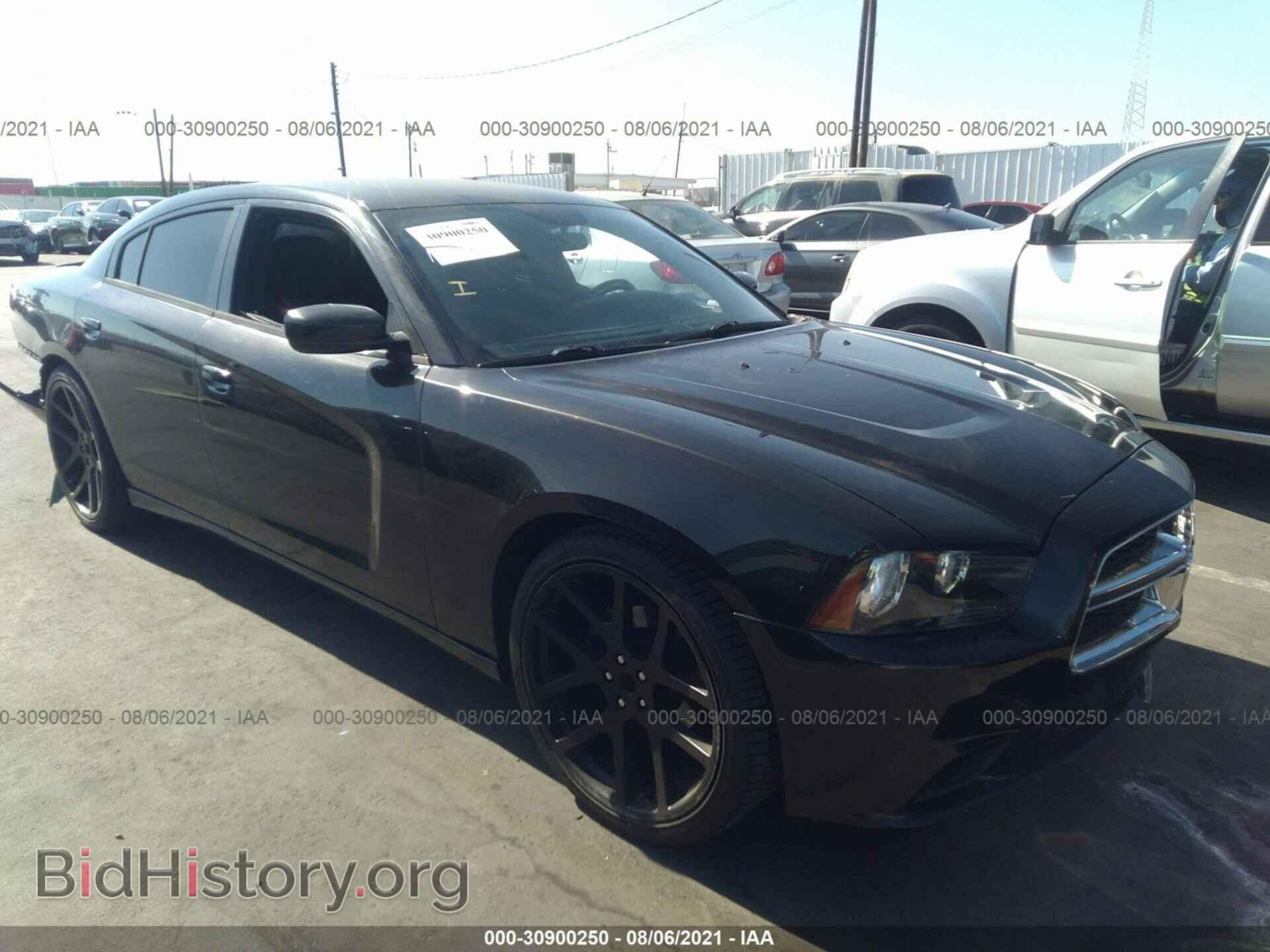 Фотография 2C3CDXBG0EH102765 - DODGE CHARGER 2014