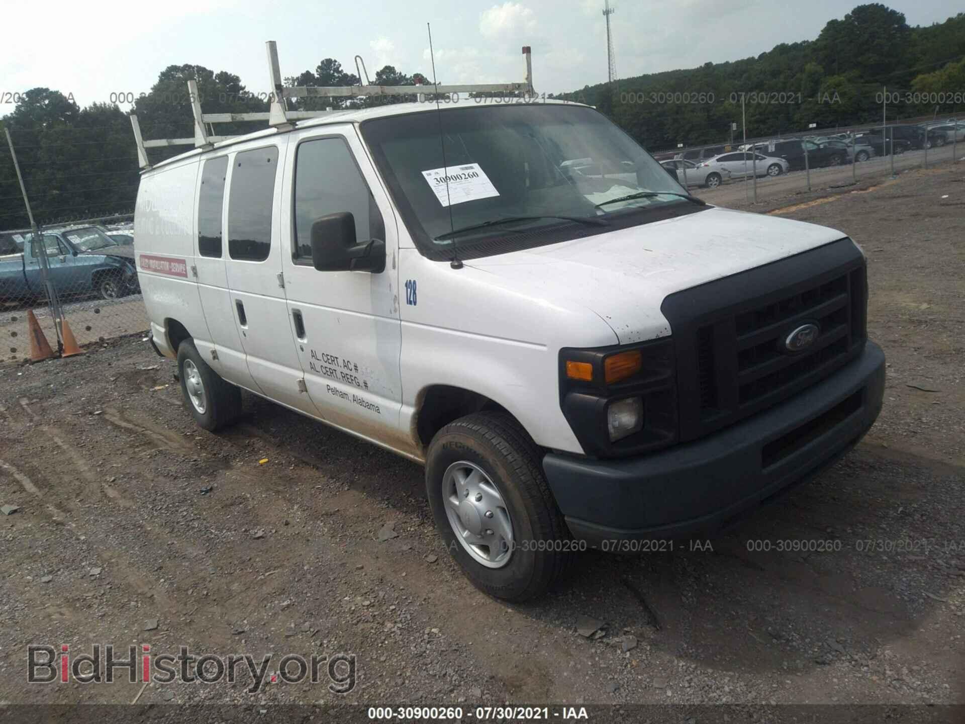 Photo 1FTNE2EL4CDA87310 - FORD ECONOLINE CARGO VAN 2012