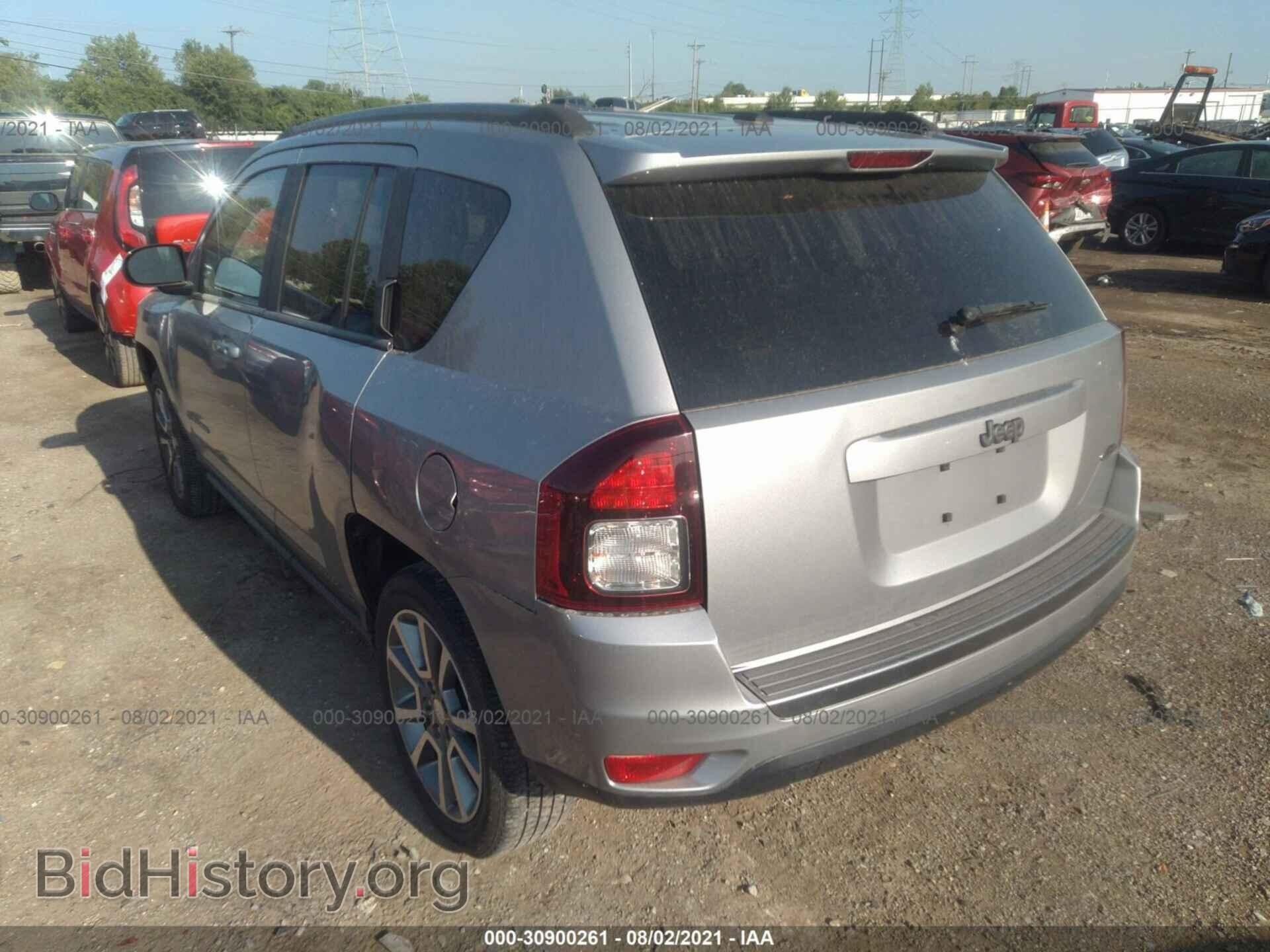 2017 JEEP COMPASS - VIN: 1C4NJCBA2HD141263 - Фото 3