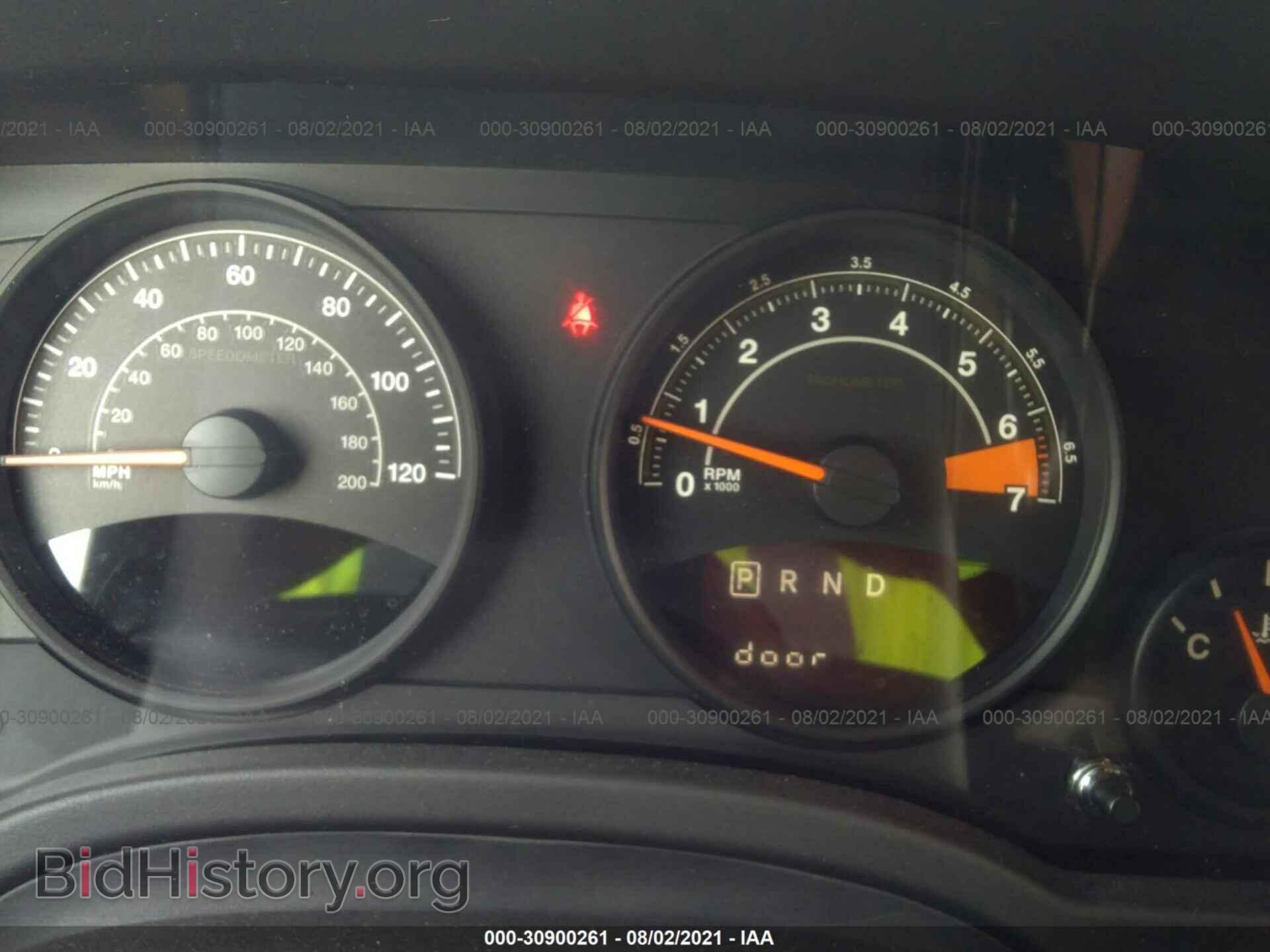 2017 JEEP COMPASS - VIN: 1C4NJCBA2HD141263 - Фото 7