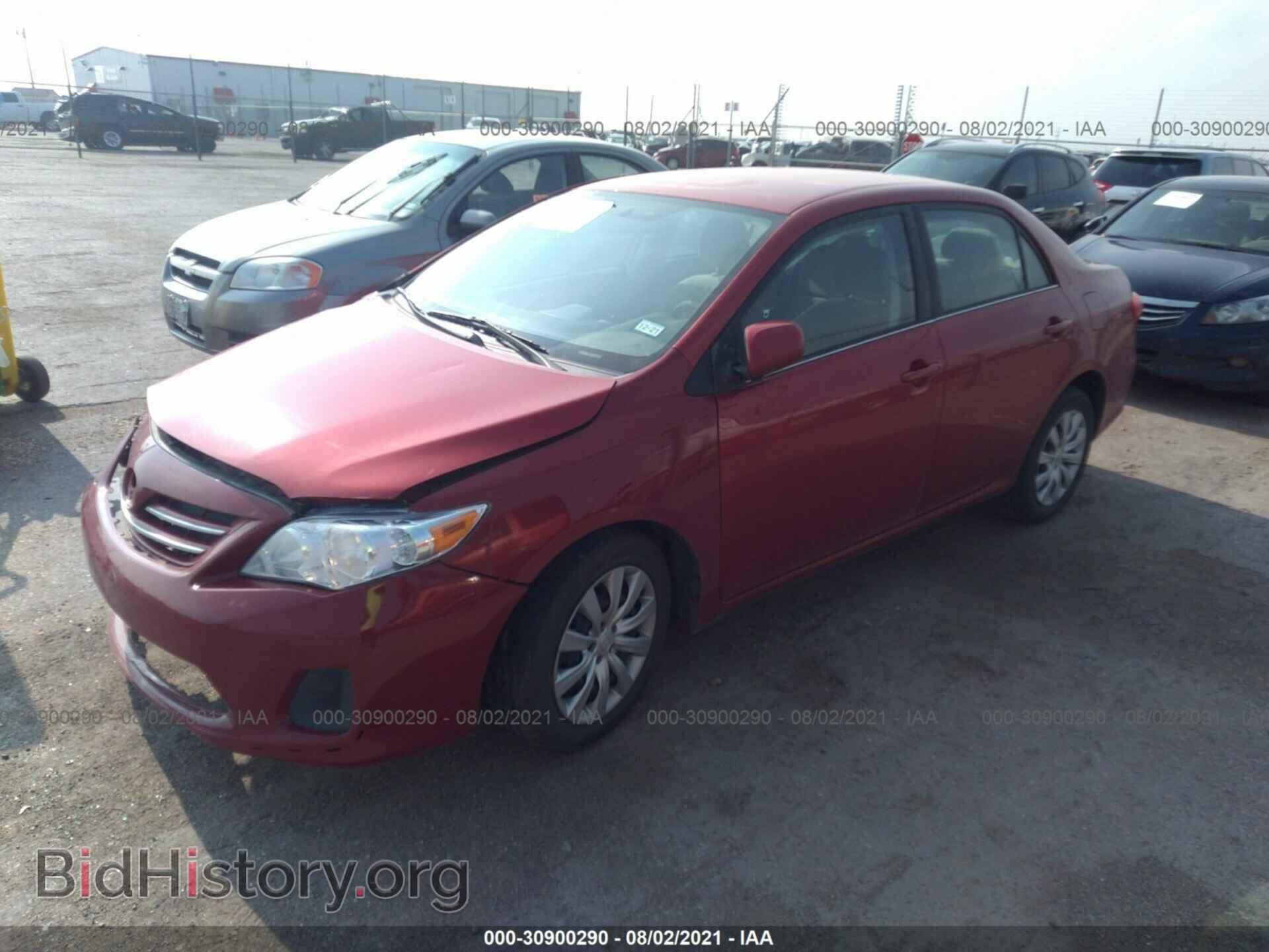 2013 TOYOTA COROLLA - VIN: 5YFBU4EEXDP129013 - Photo 2
