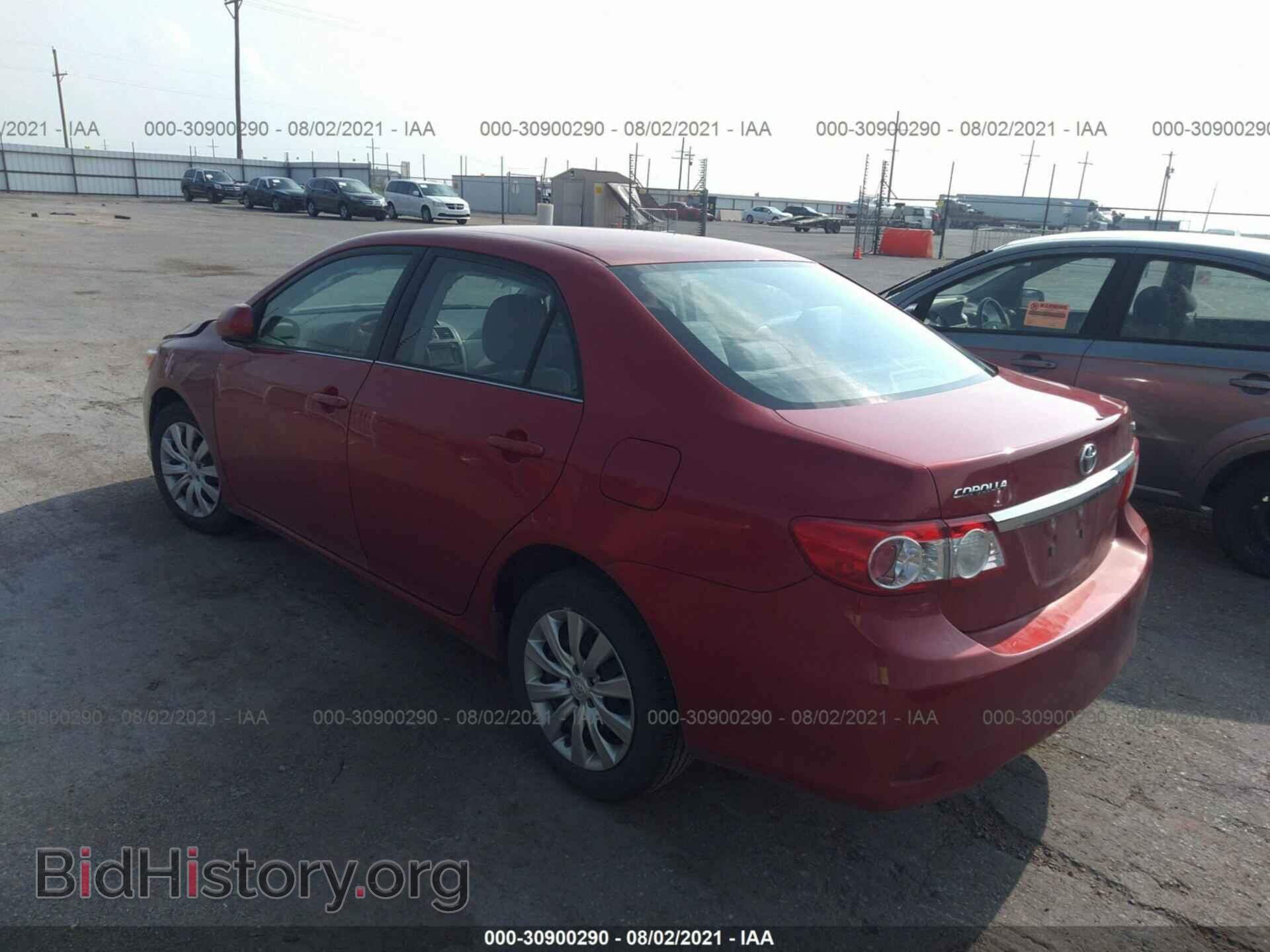 2013 TOYOTA COROLLA - VIN: 5YFBU4EEXDP129013 - Photo 3