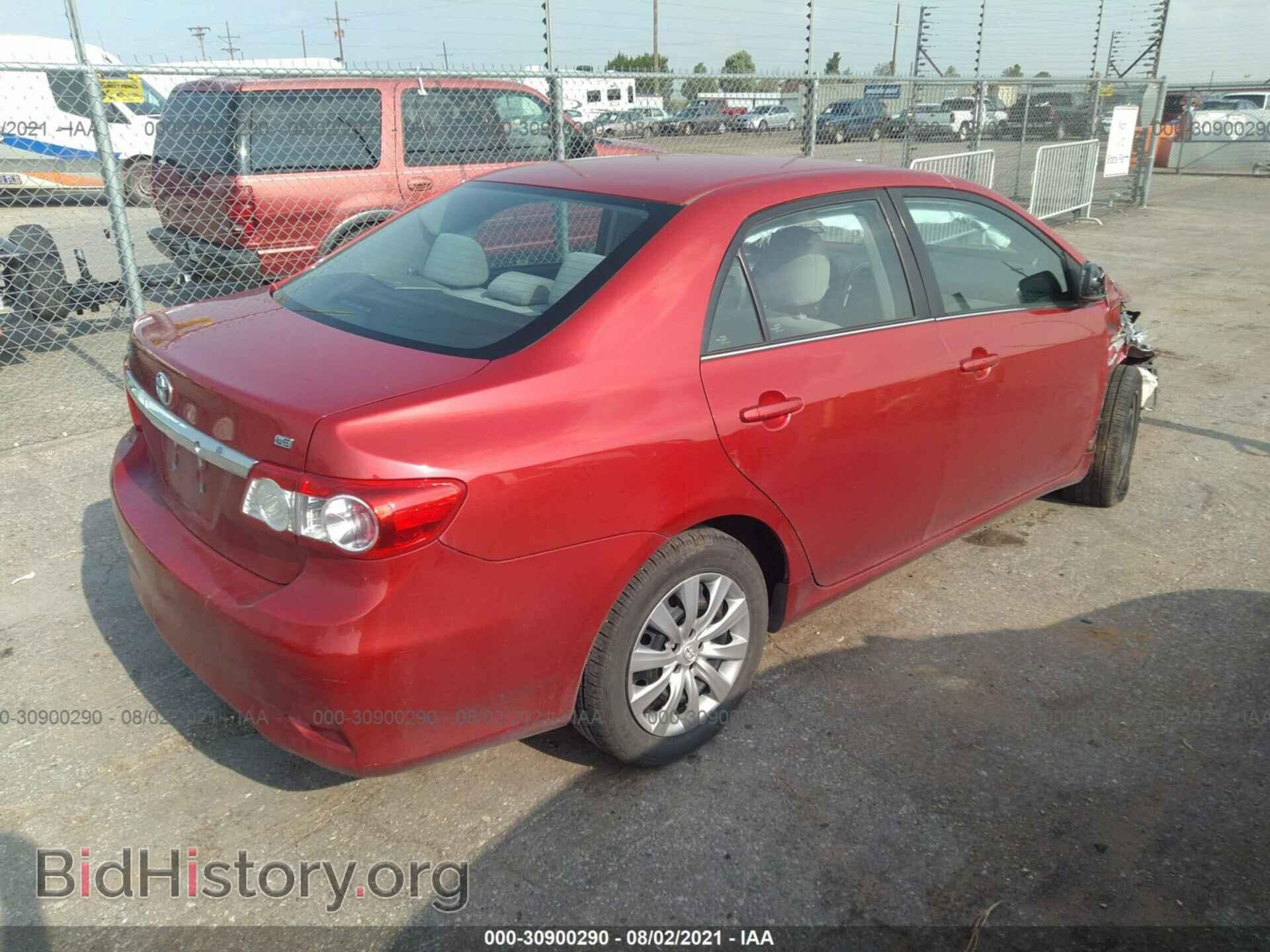 2013 TOYOTA COROLLA - VIN: 5YFBU4EEXDP129013 - Photo 4