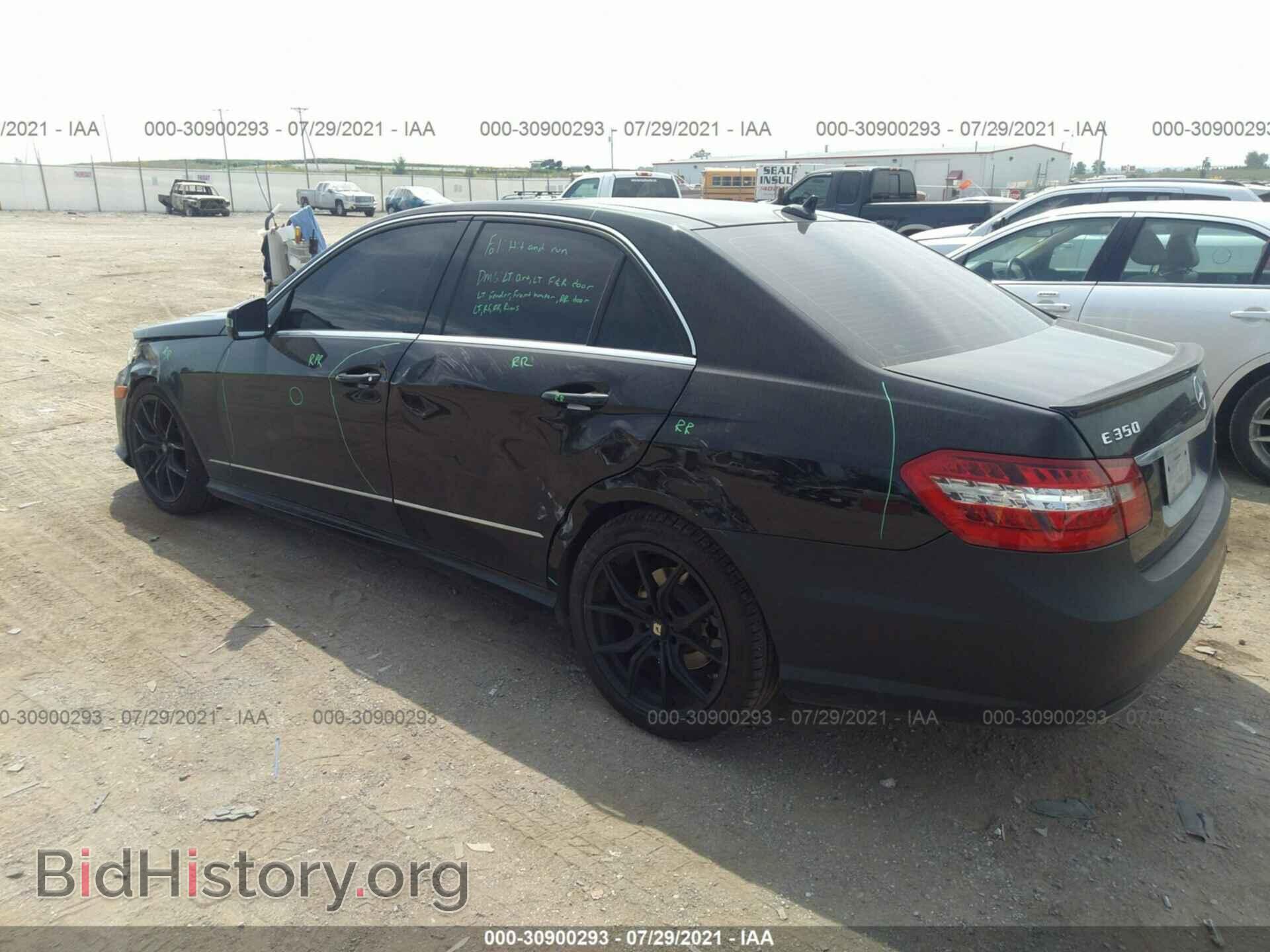 2011 MERCEDES-BENZ E-CLASS - VIN: WDDHF8HB5BA313585 - Фото 3