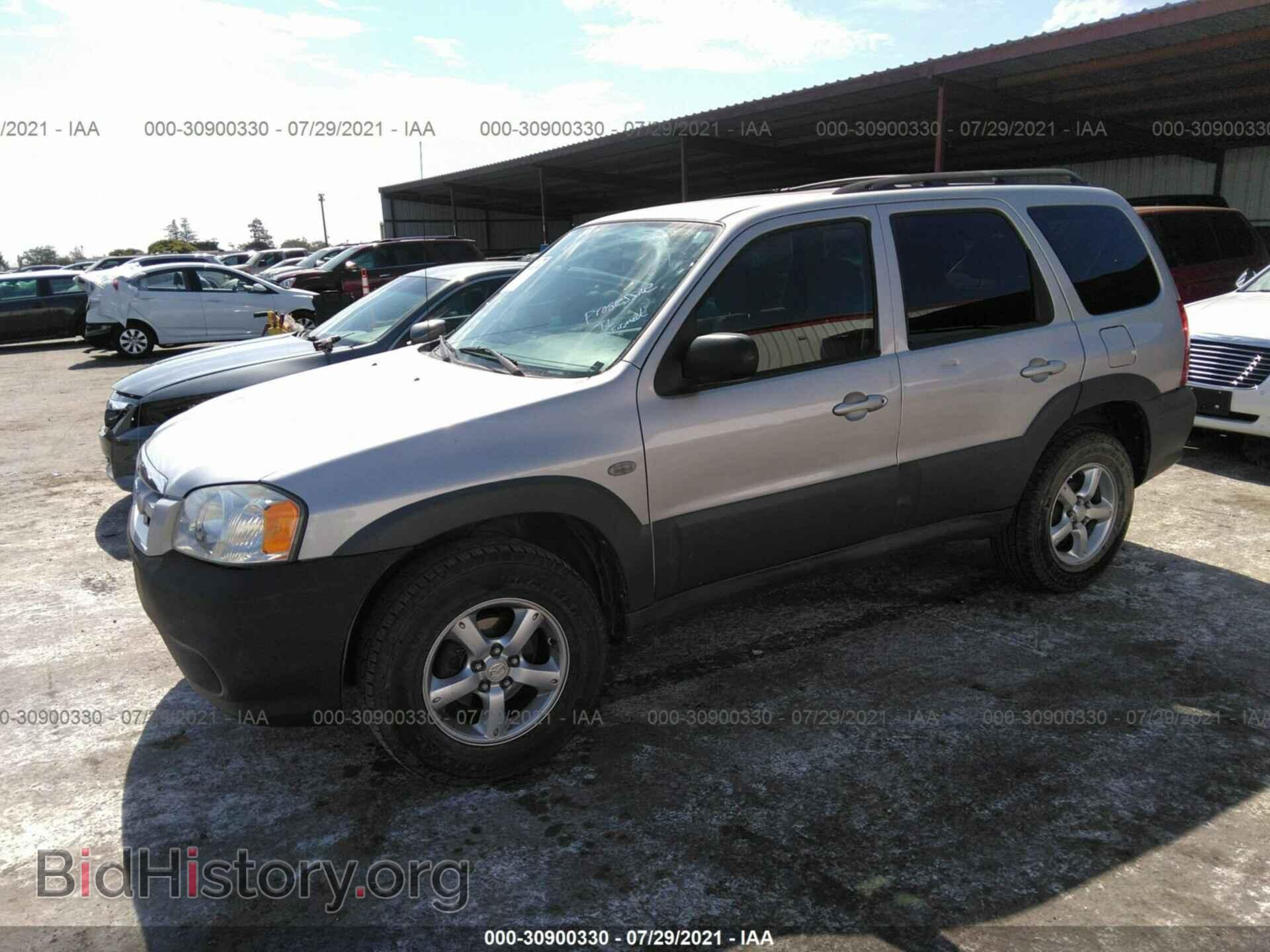 2006 MAZDA TRIBUTE - VIN: 4F2YZ02Z06KM36882 - Фото 2