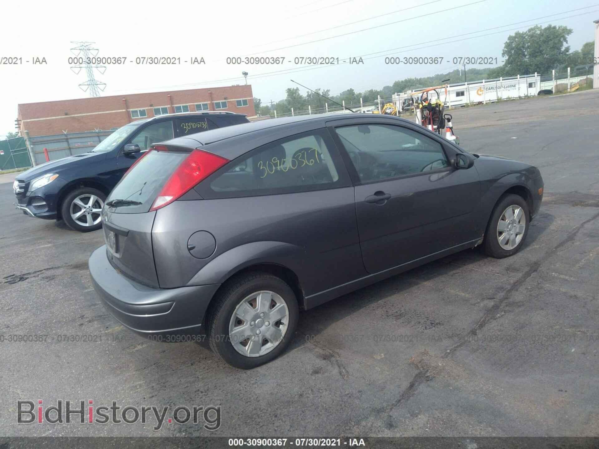 2007 FORD FOCUS - VIN: 1FAHP31N37W227996 - Фото 4
