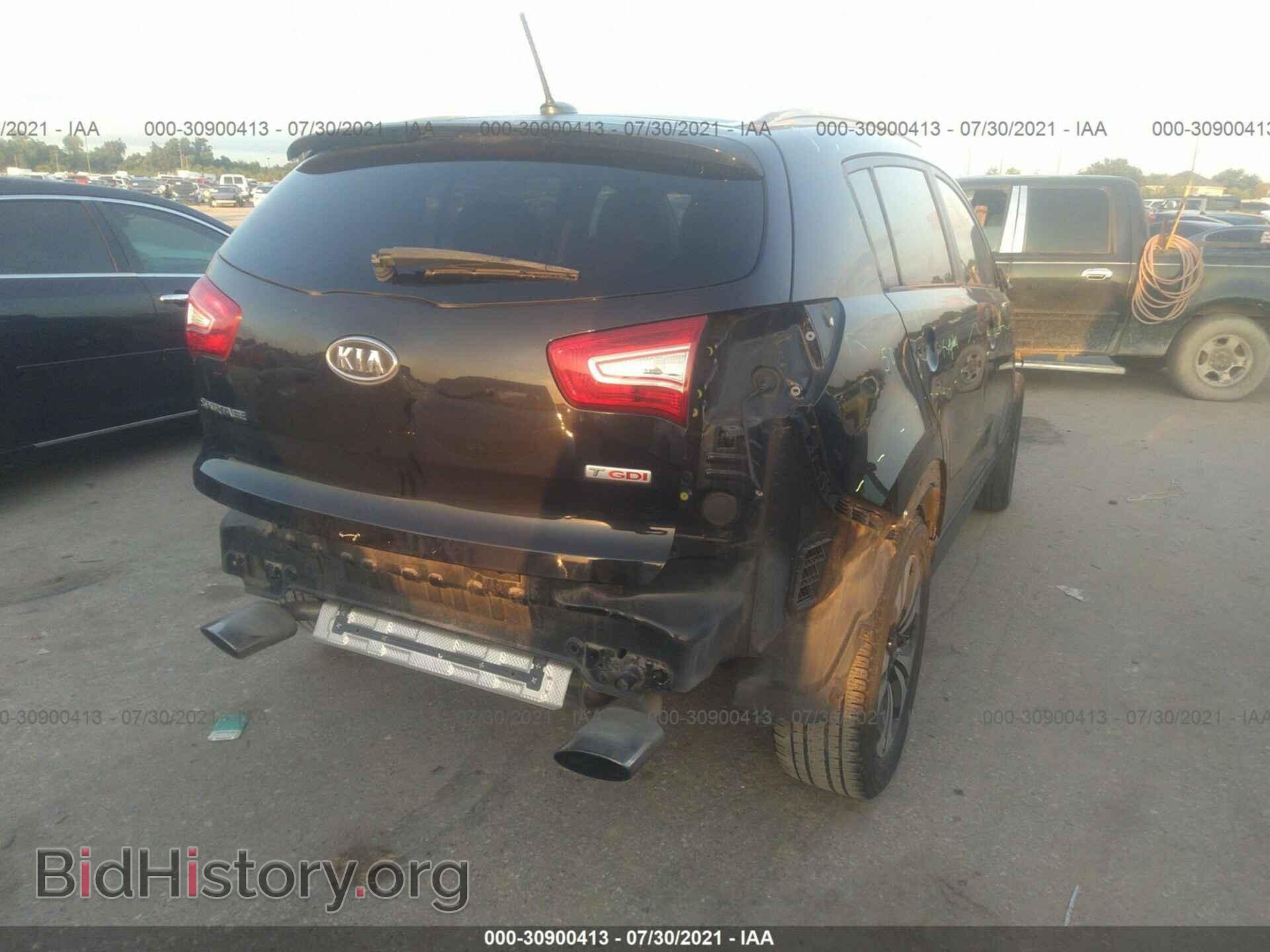 2012 KIA SPORTAGE - VIN: KNDPC3A68C7340101 - Фото 4