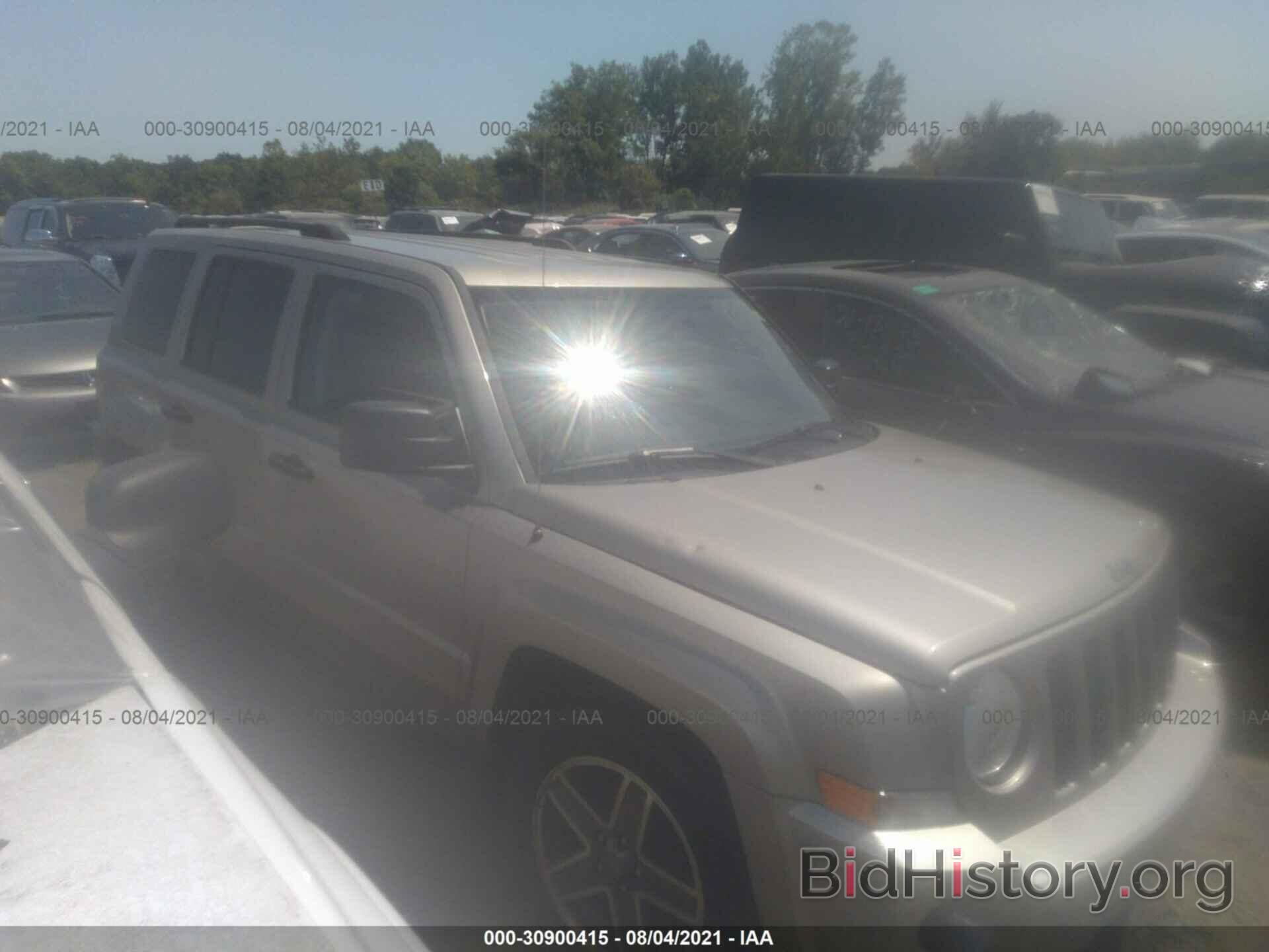 Photo 1J4FF28B99D232798 - JEEP PATRIOT 2009